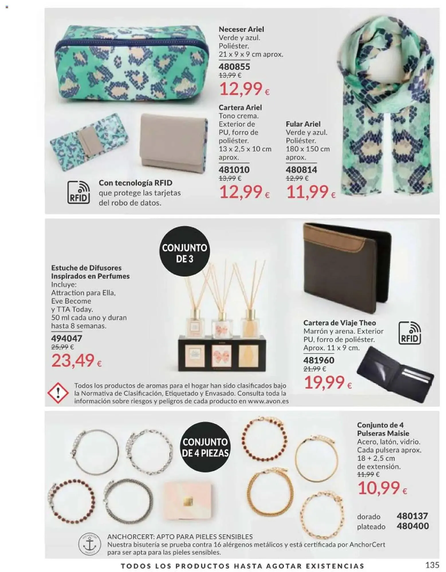Catálogo de Catálogo AVON 1 de mayo al 31 de mayo 2026 - Página 135