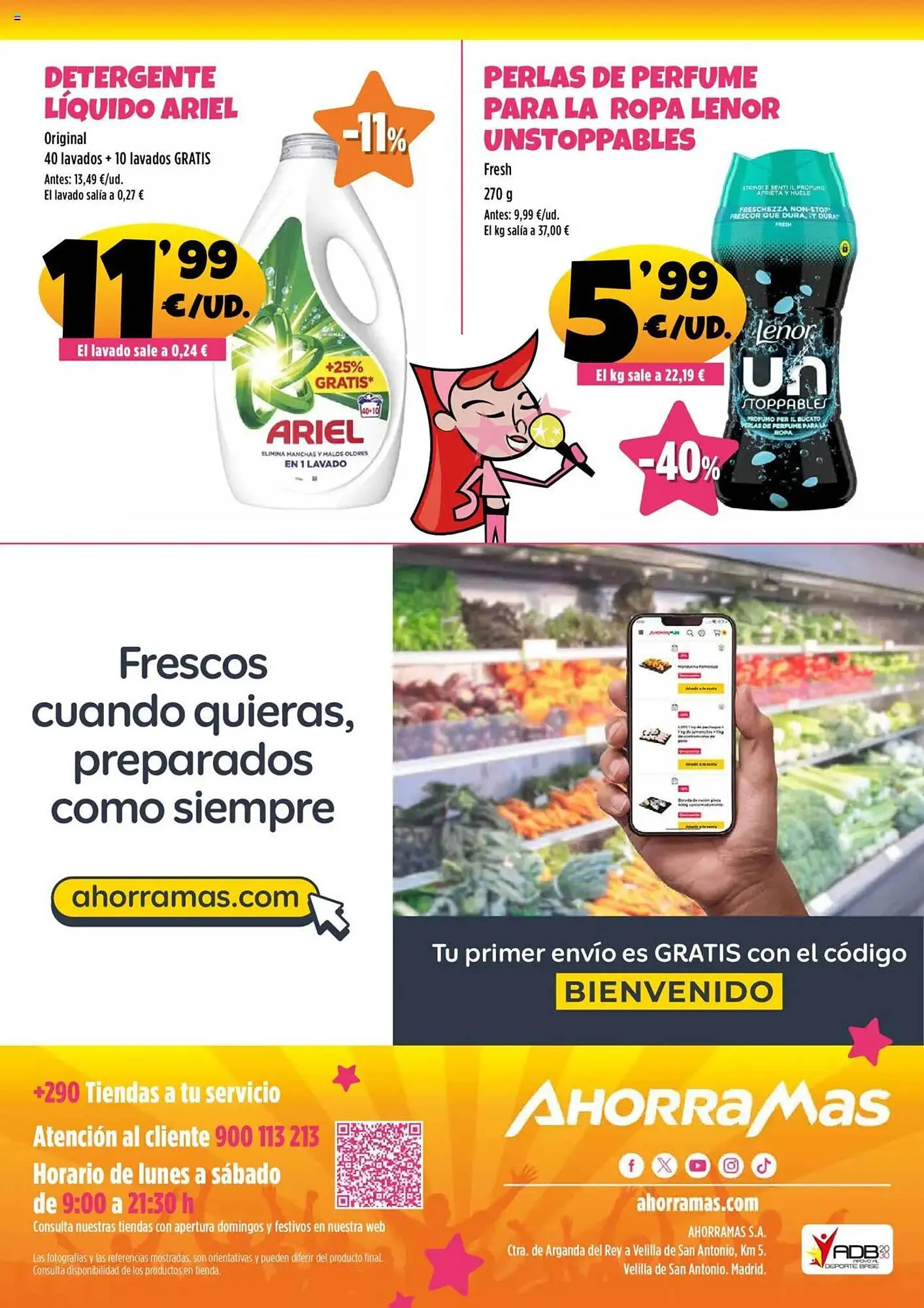 Catálogo de Folleto AhorraMas 26 de junio al 9 de julio 2025 - Página 8