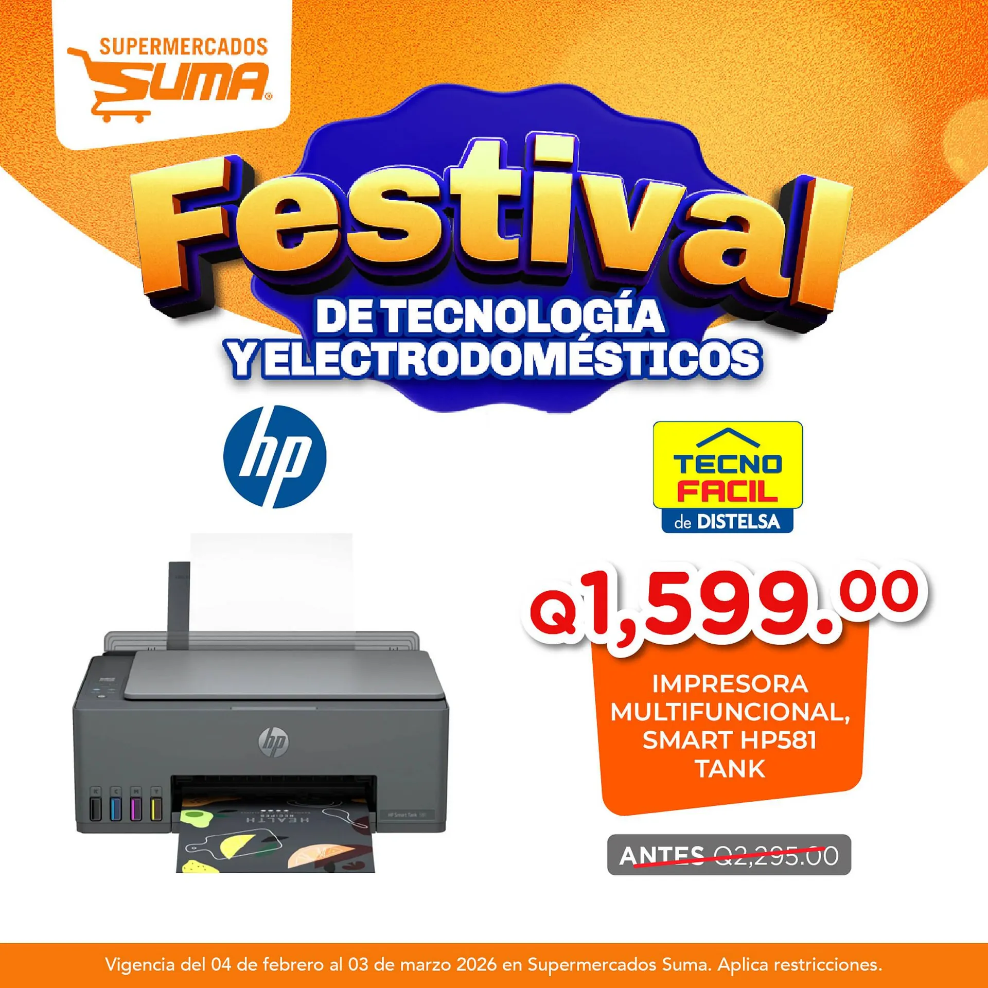 Catálogo de Folleto Suma Supermercados 4 de febrero al 3 de marzo 2026 - Página 2