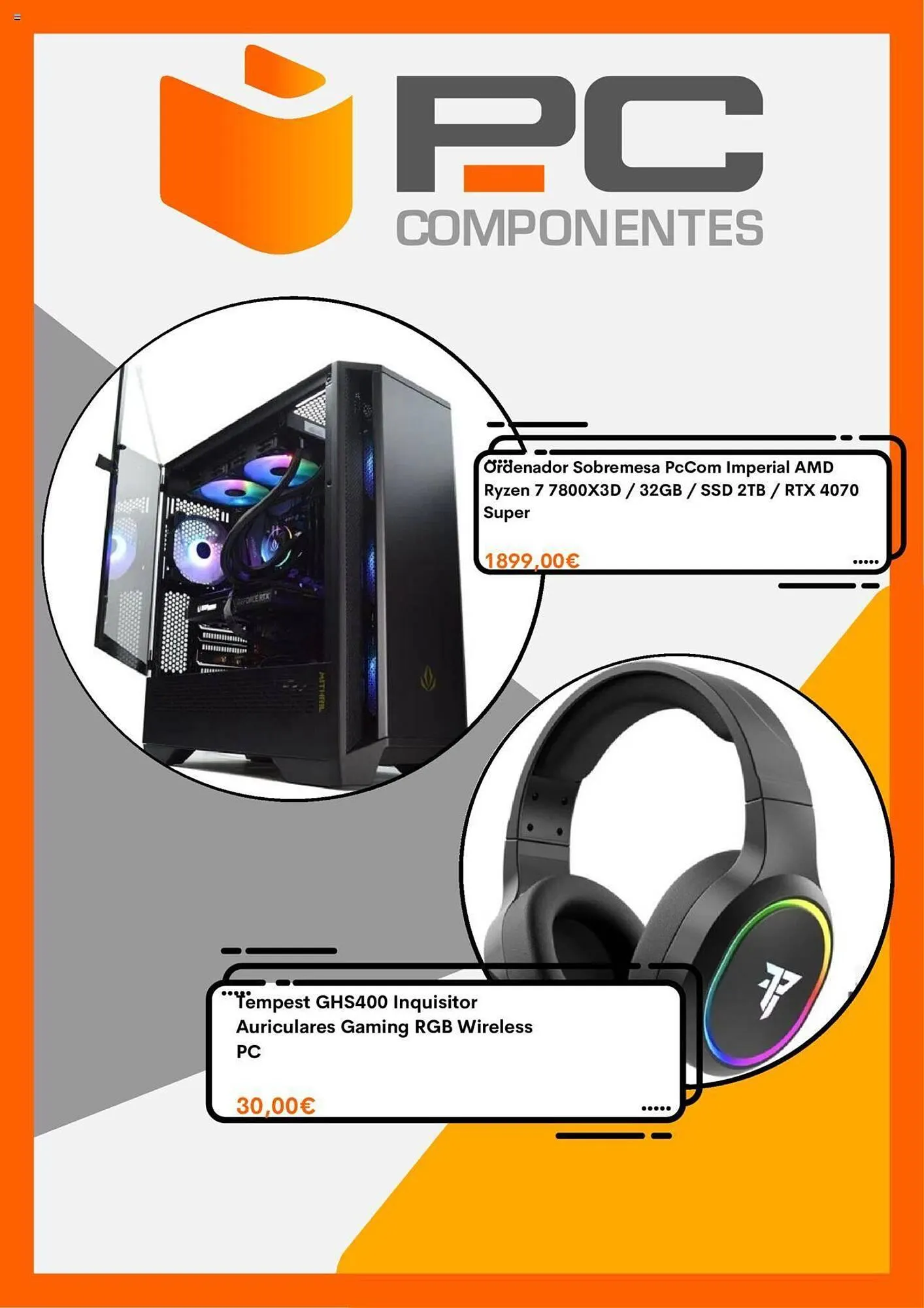 Catálogo de Folleto PC Componentes 21 de octubre al 21 de noviembre 2024 - Página 4