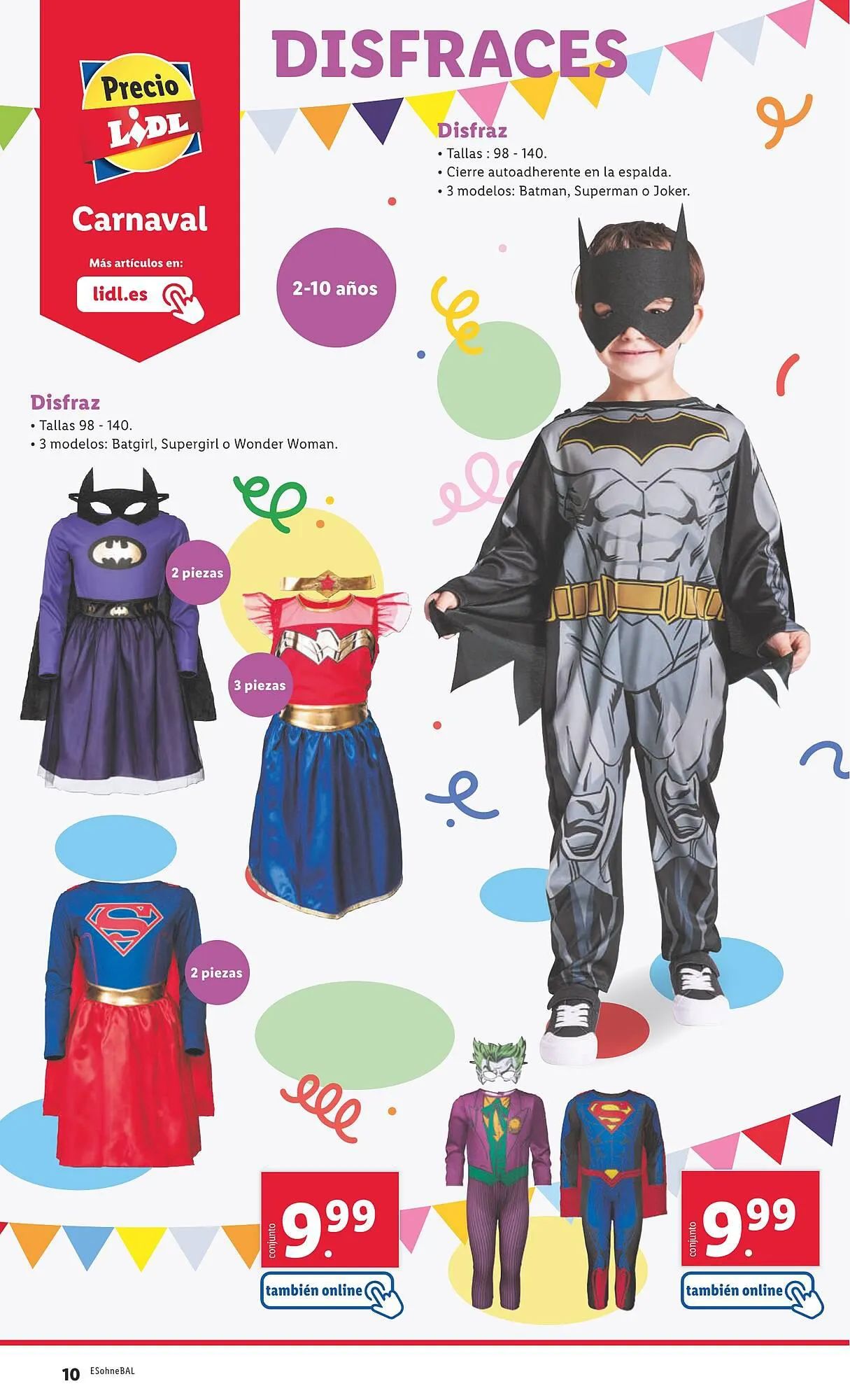 Catálogo de Folleto Lidl 29 de enero al 4 de febrero 2024 - Página 10