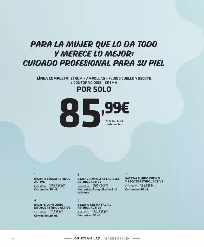 Catálogo de Del lunes 14 de abril al domingo 4 de mayo 14 de abril al 4 de mayo 2025 - Página 58