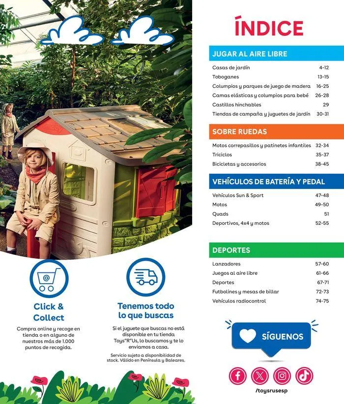 Catálogo de Guía Aire libre 1 de abril al 31 de julio 2024 - Página 3