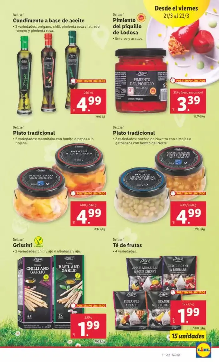 Catálogo de № 1 PRECIO - Ofertas válidas del 17/03 al 23/03 17 de marzo al 23 de marzo 2025 - Página 21