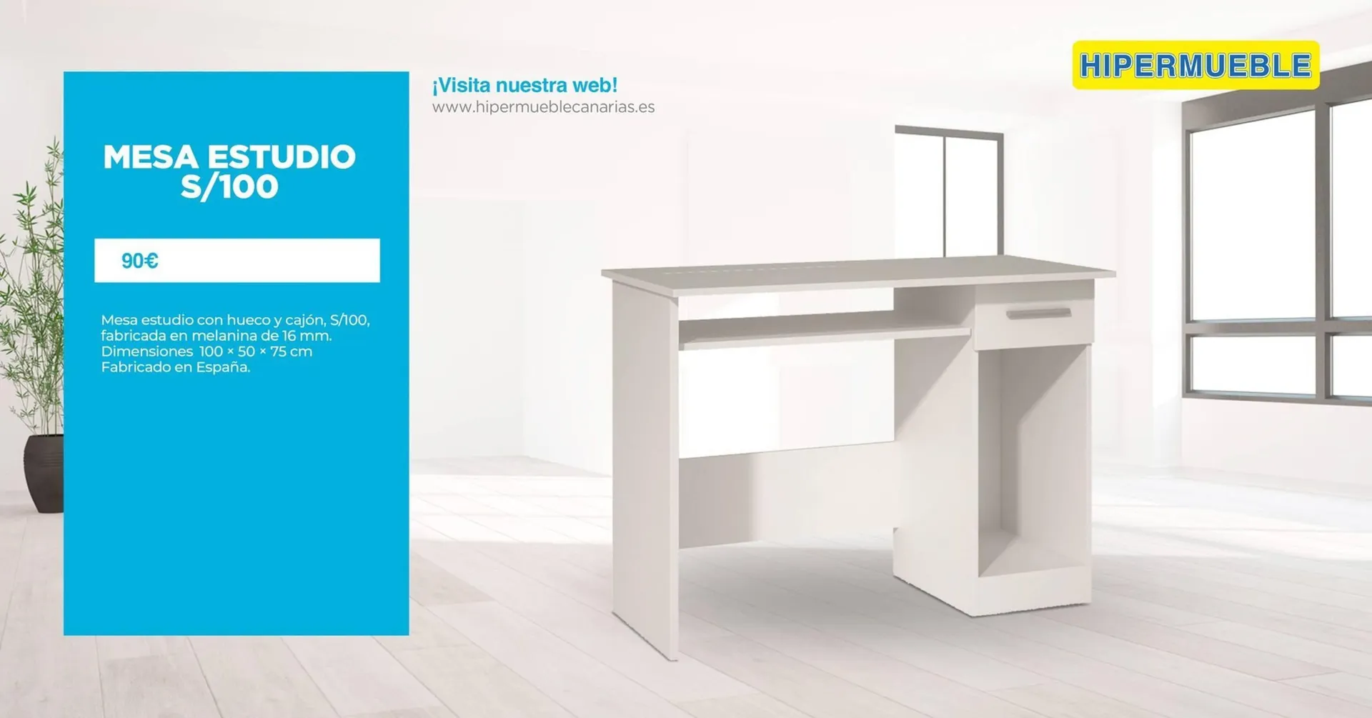 Folleto HiperMueble Canarias - 1