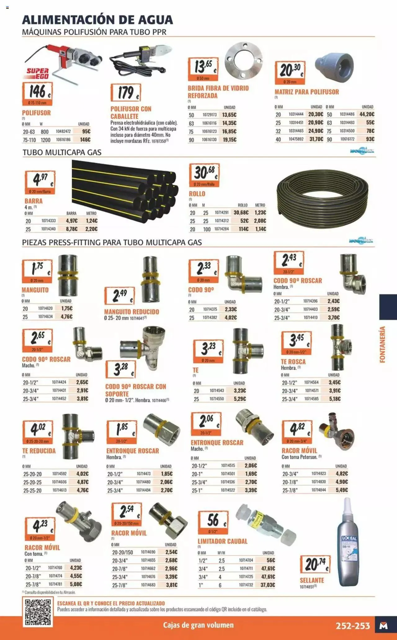 Catálogo de Obramat folleto 8 de marzo al 22 de abril 2024 - Página 253