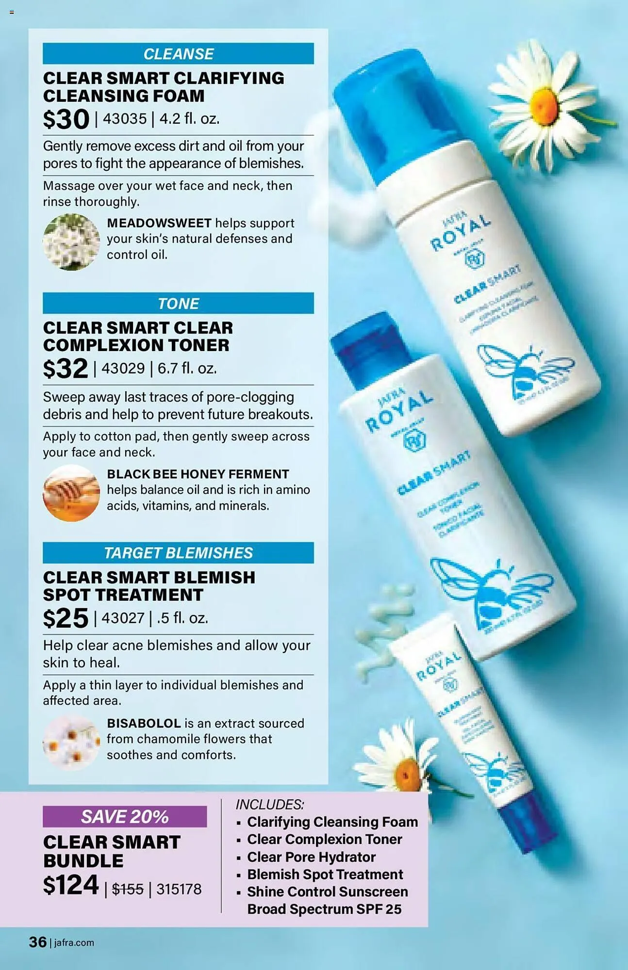 Catálogo de Folleto JAFRA 1 de agosto al 31 de diciembre 2024 - Página 36