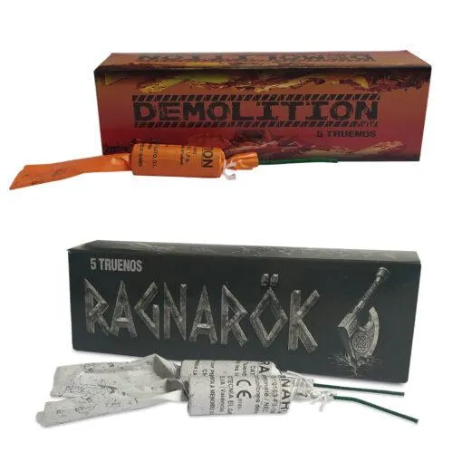PACK AHORRO DEMOLITION + RAGNARÖK