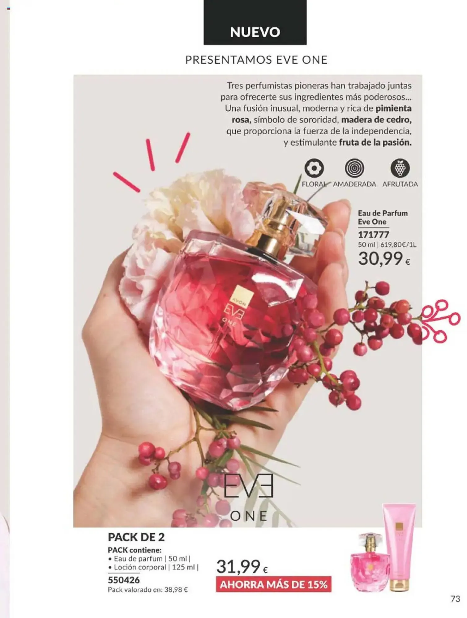 Catálogo de Folleto AVON 1 de julio al 31 de julio 2025 - Página 73