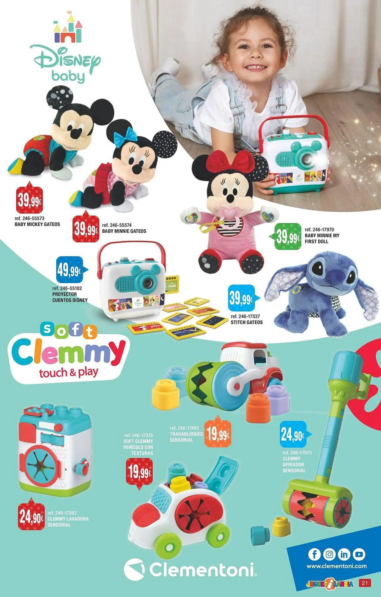 Catálogo de Catálogo Juguetilandia 5 de diciembre al 15 de diciembre 2025 - Página 21