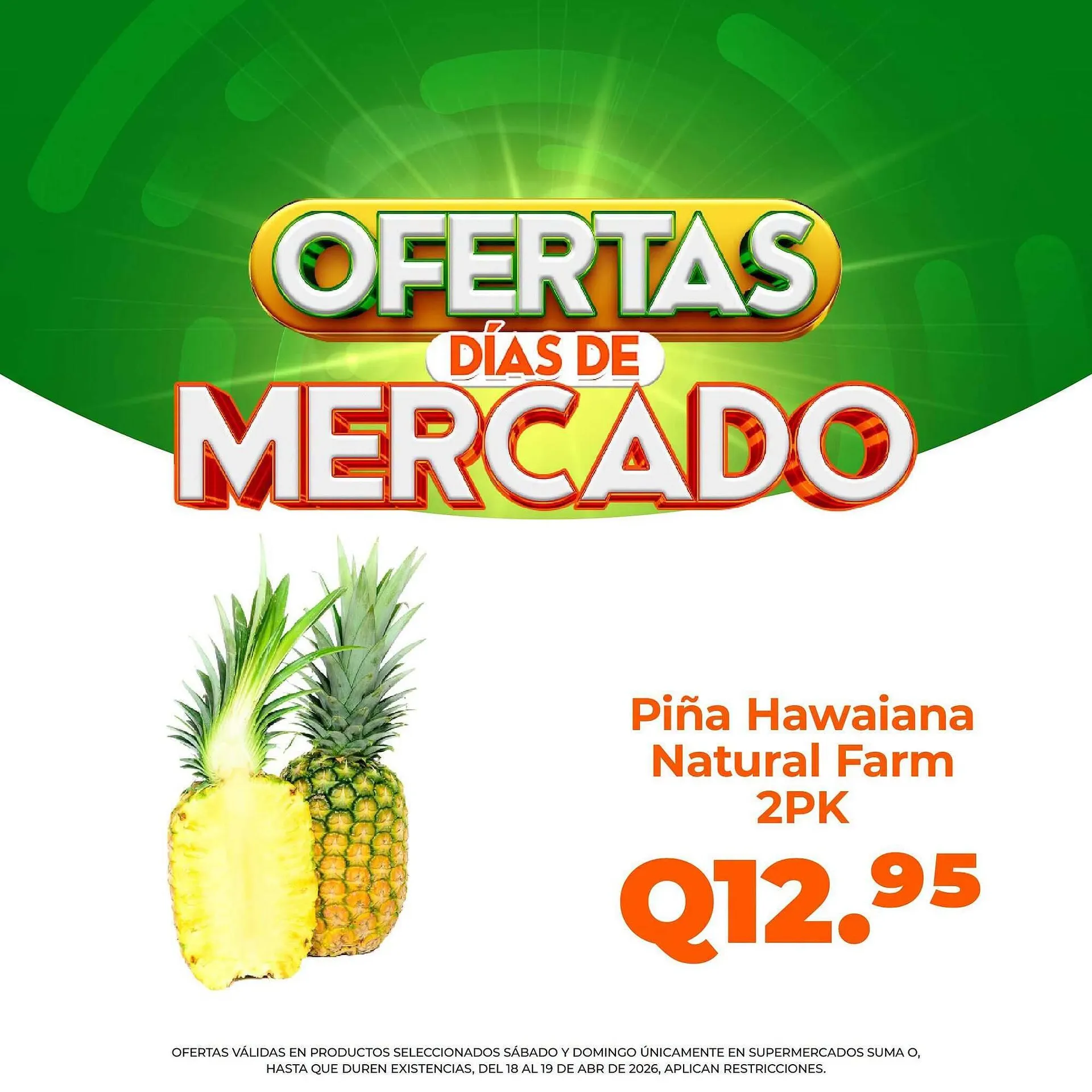 Catálogo de Folleto Suma Supermercados 19 de abril al 26 de abril 2026 - Página 2