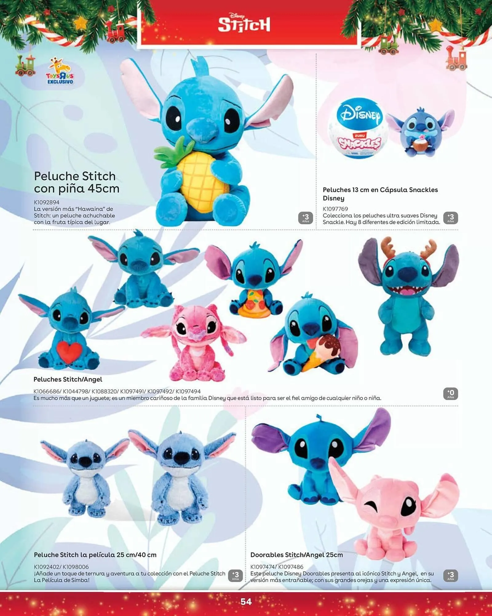 Catálogo de Catálogo ToysRus 5 de noviembre al 5 de enero 2026 - Página 54