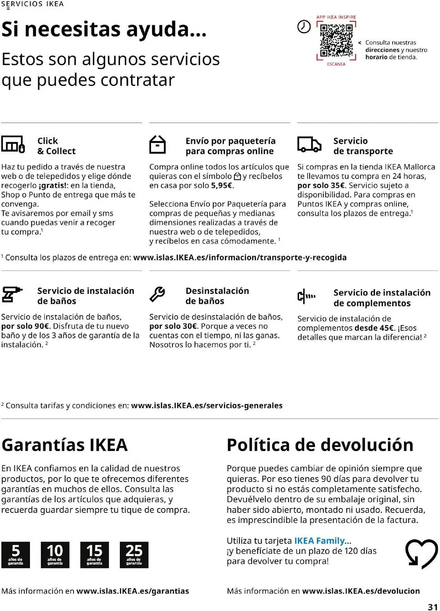 Catálogo de Folleto IKEA 4 de febrero al 31 de agosto 2025 - Página 31