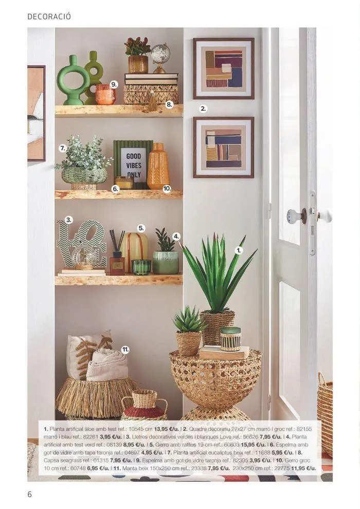 Catálogo de Catáleg primavera/estiu 16 de abril al 30 de septiembre 2024 - Página 6