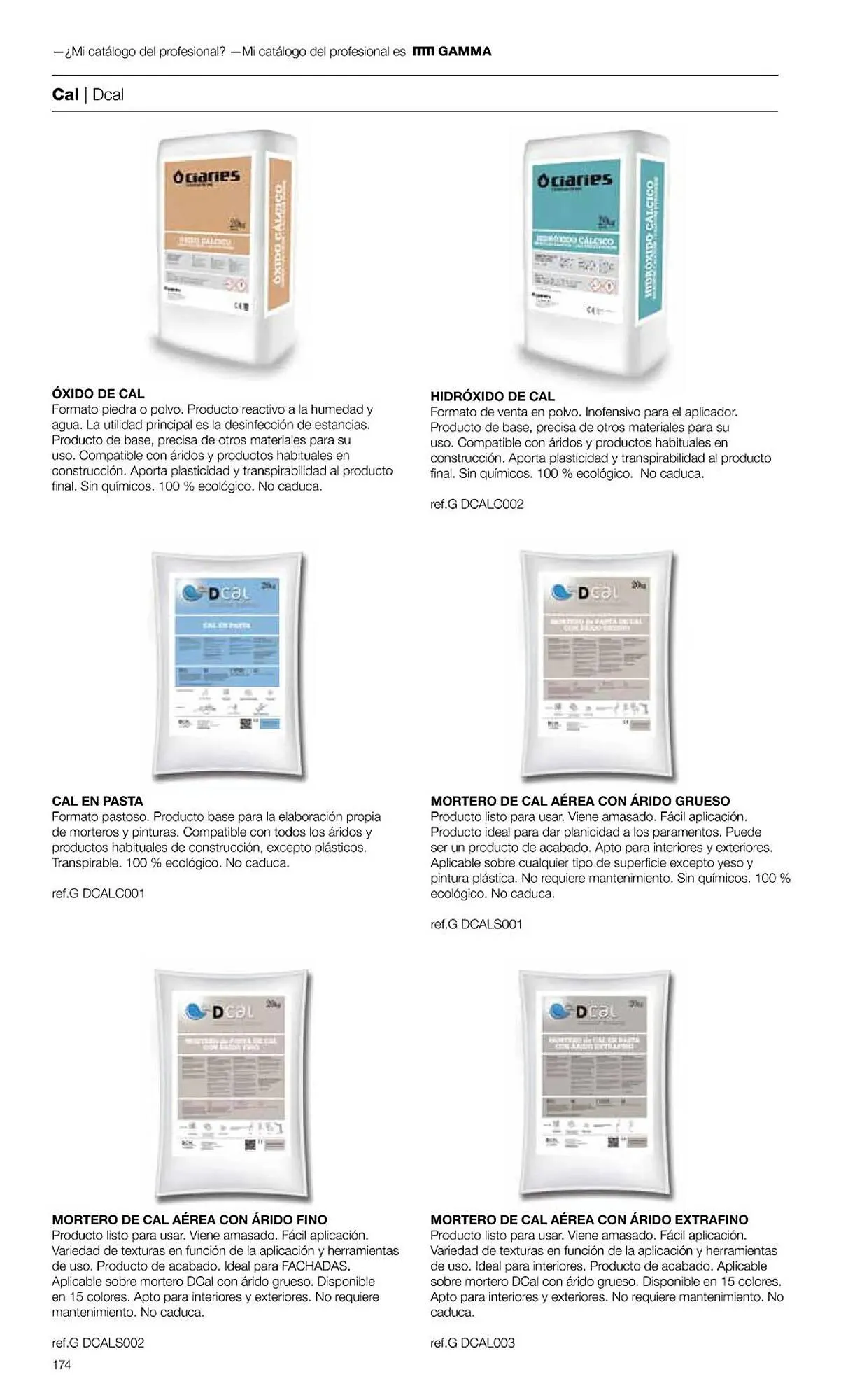 Catálogo de Folleto Grup Gamma 1 de febrero al 31 de diciembre 2023 - Página 176