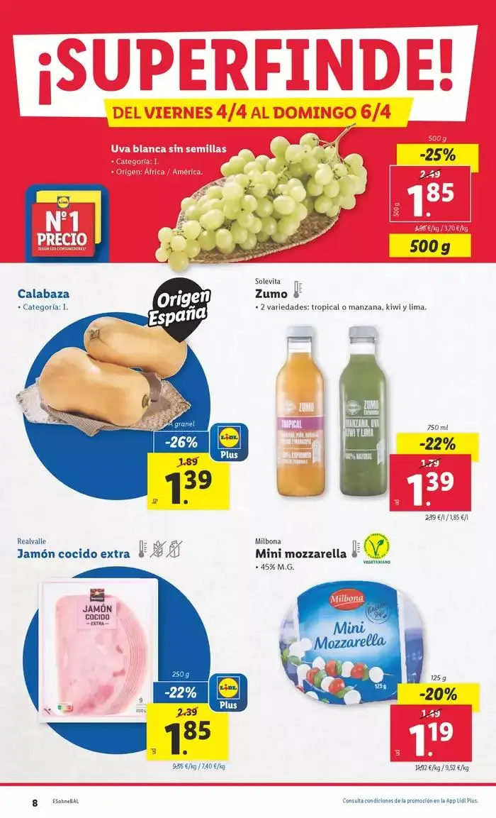 Catálogo de № 1 PRECIO - Ofertas válidas del 31/03 al 06/04 31 de marzo al 6 de abril 2025 - Página 18