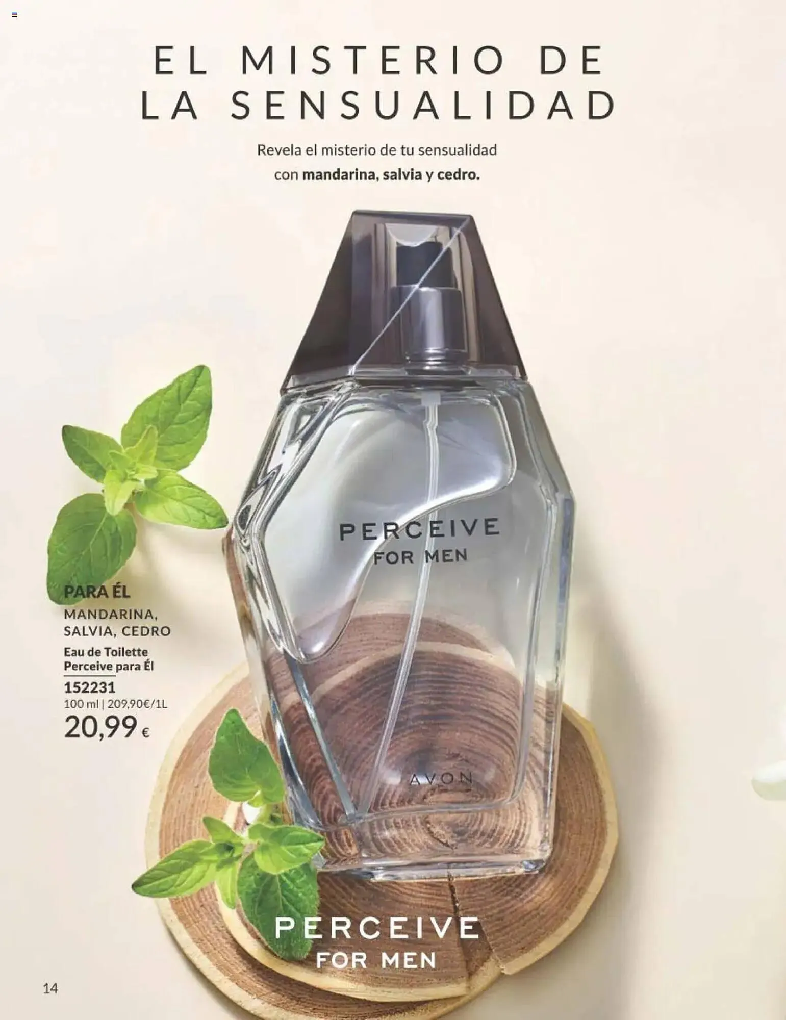 Catálogo de Folleto AVON 1 de septiembre al 30 de septiembre 2025 - Página 14