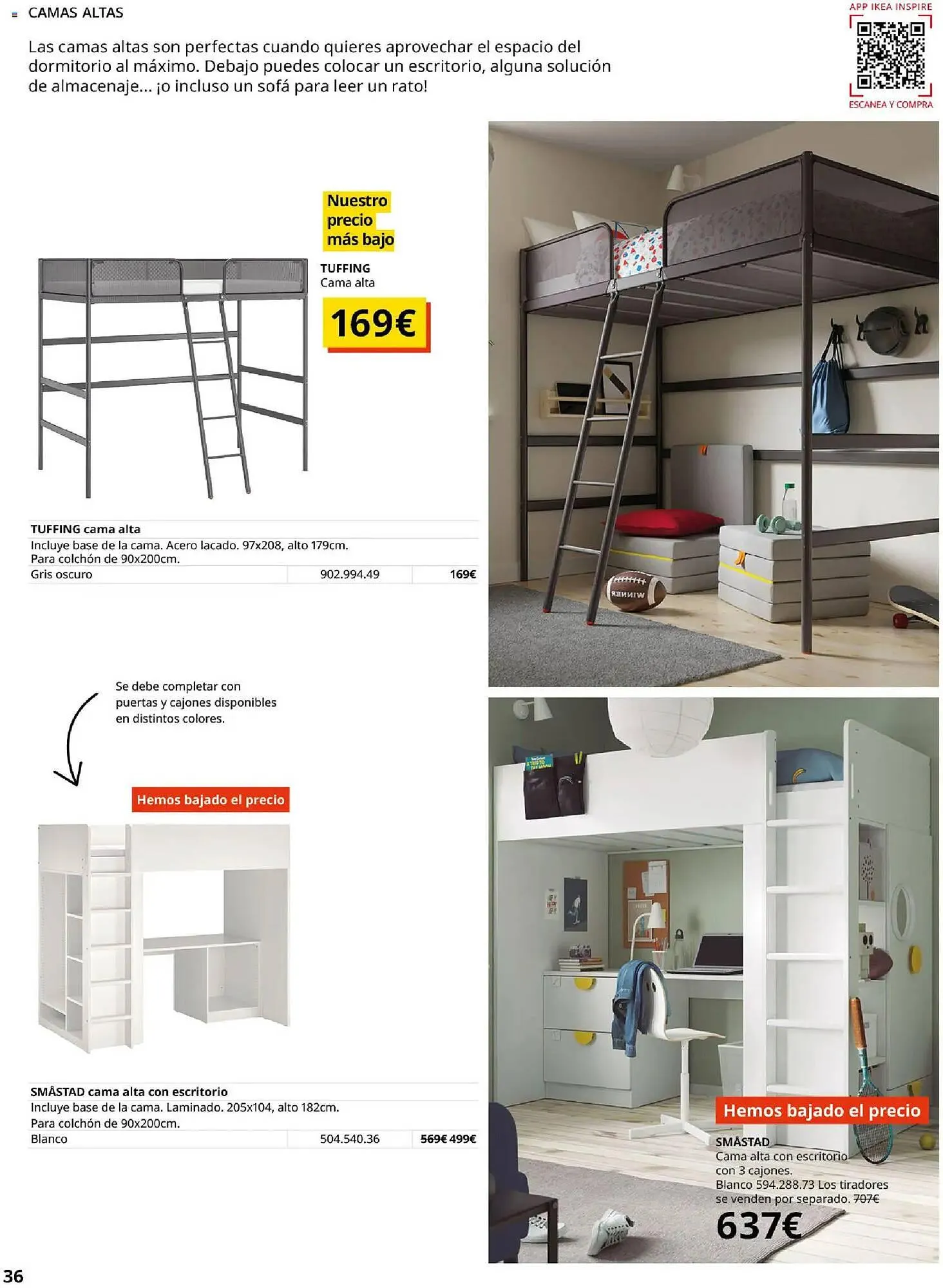Catálogo de Catálogo IKEA 1 de febrero al 31 de agosto 2026 - Página 36