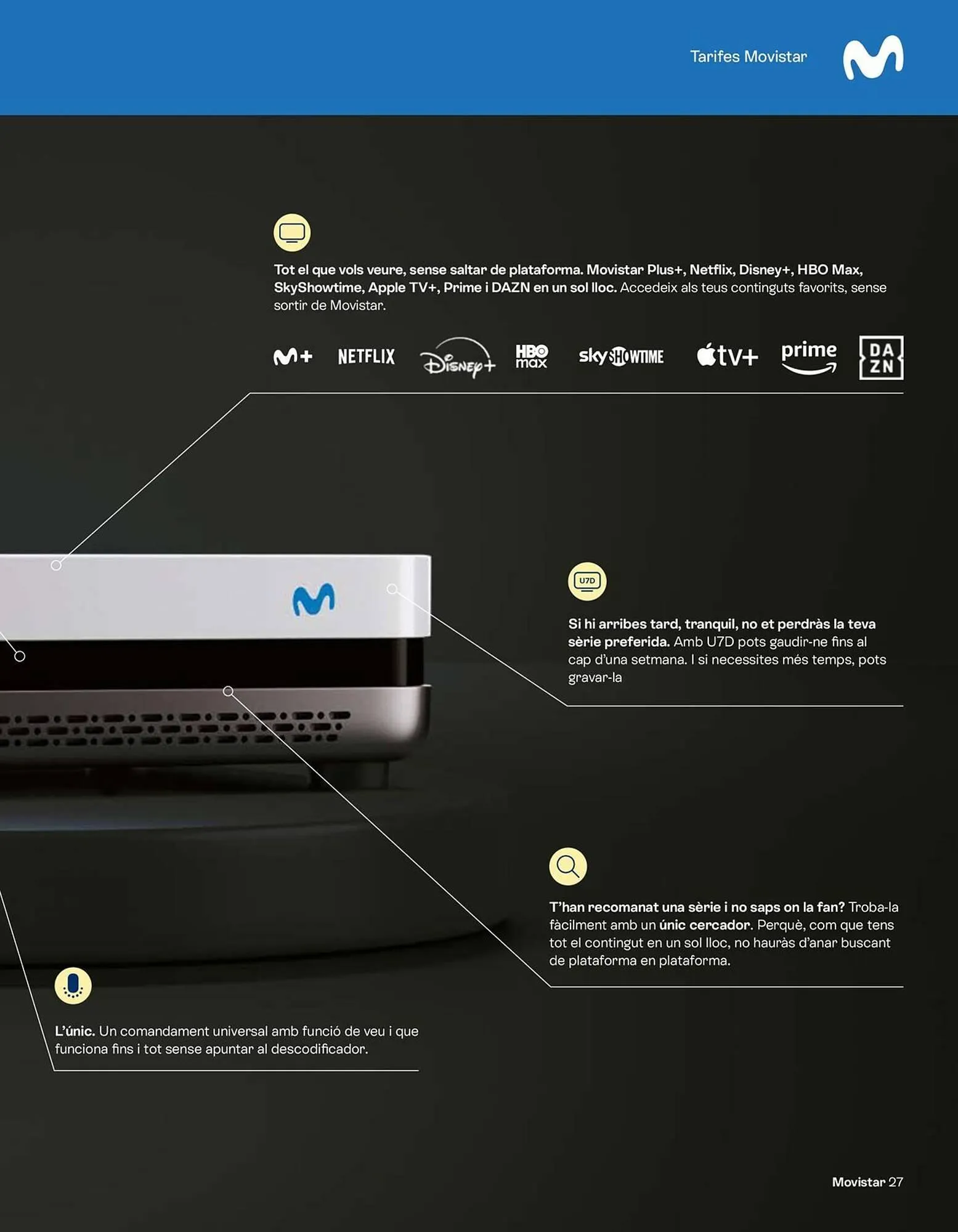Catálogo de Catálogo Movistar 7 de octubre al 31 de octubre 2025 - Página 27