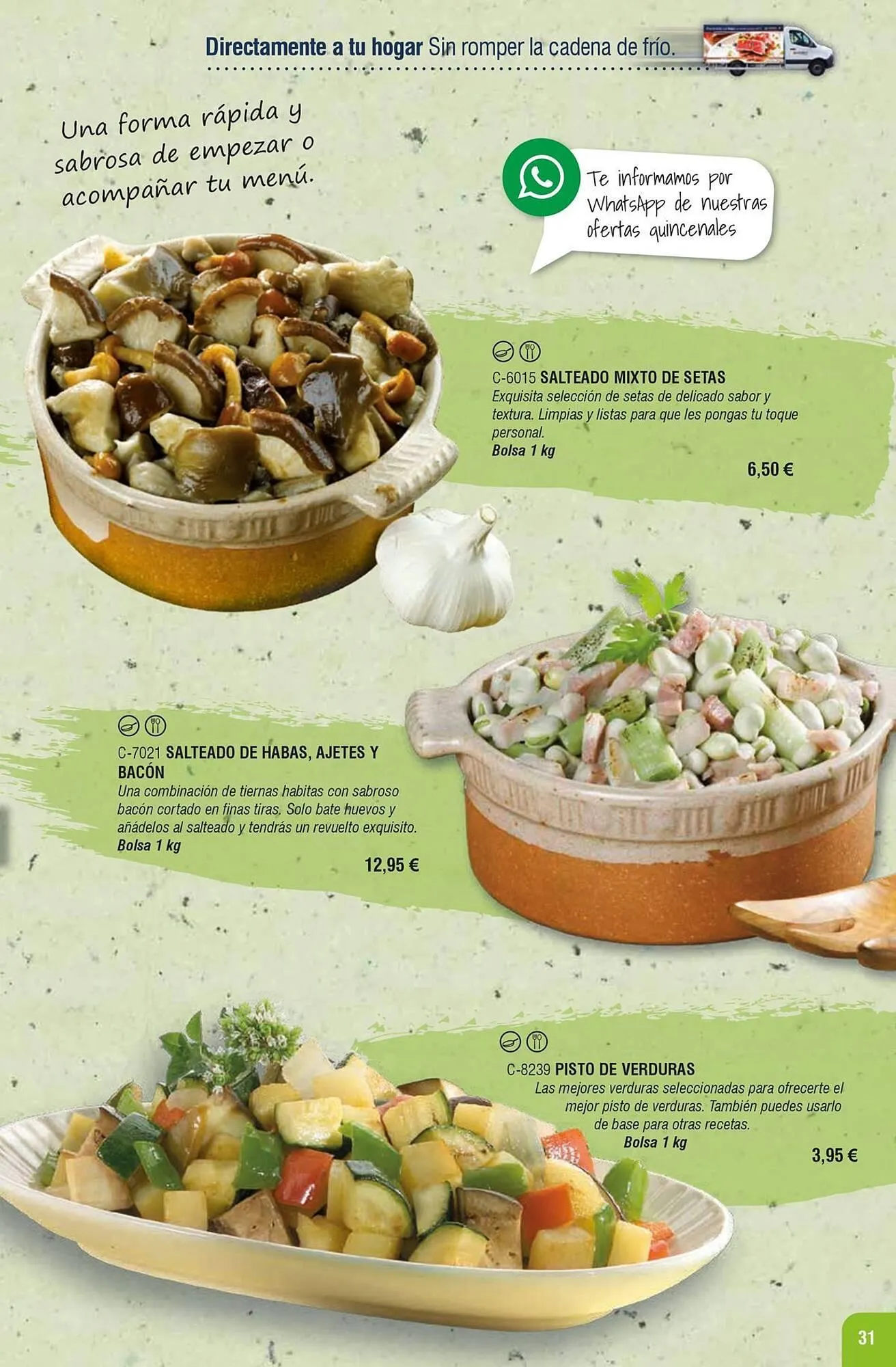 Catálogo de Folleto Abordo 7 de octubre al 31 de diciembre 2025 - Página 31