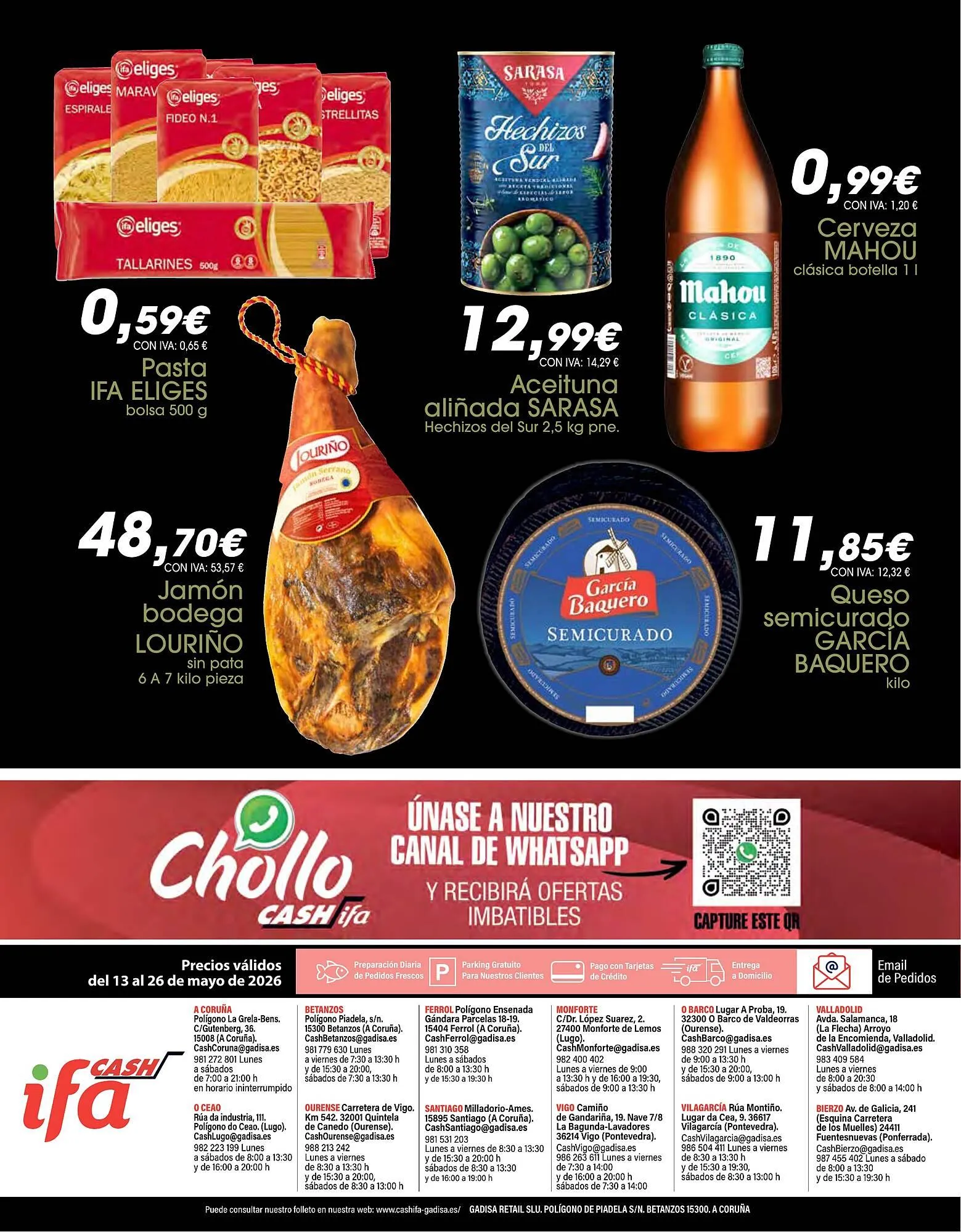 Catálogo de Folleto Cash Ifa 13 de mayo al 26 de mayo 2026 - Página 20