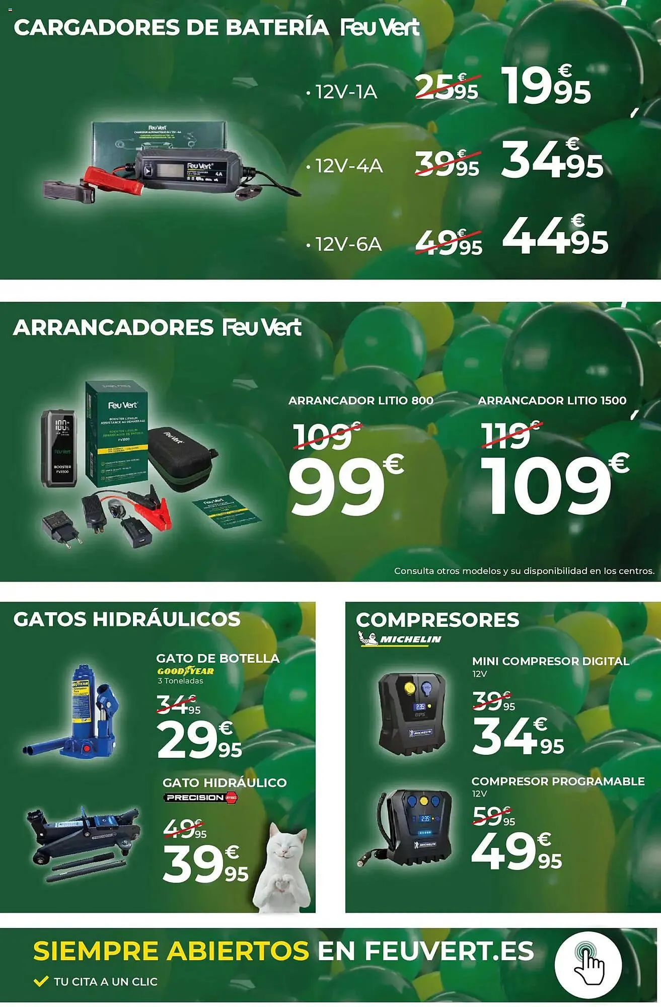Catálogo de Folleto Feu Vert 30 de abril al 27 de mayo 2026 - Página 7