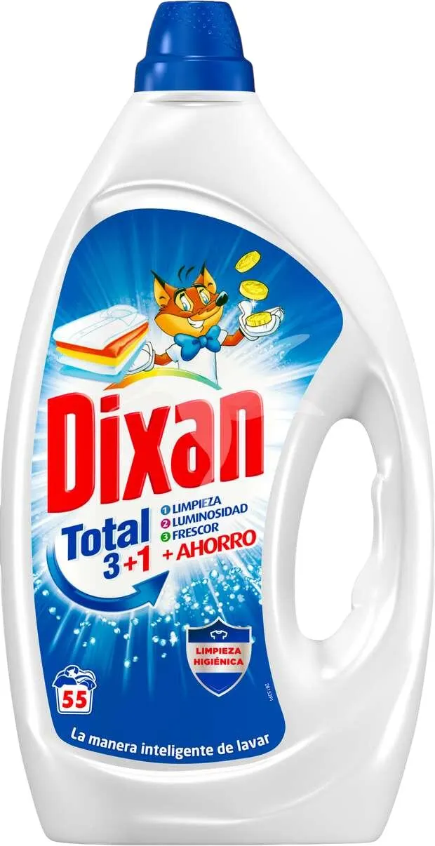 DETERGENTE LÍQUIDO AZUL 40 DOSIS + 20%