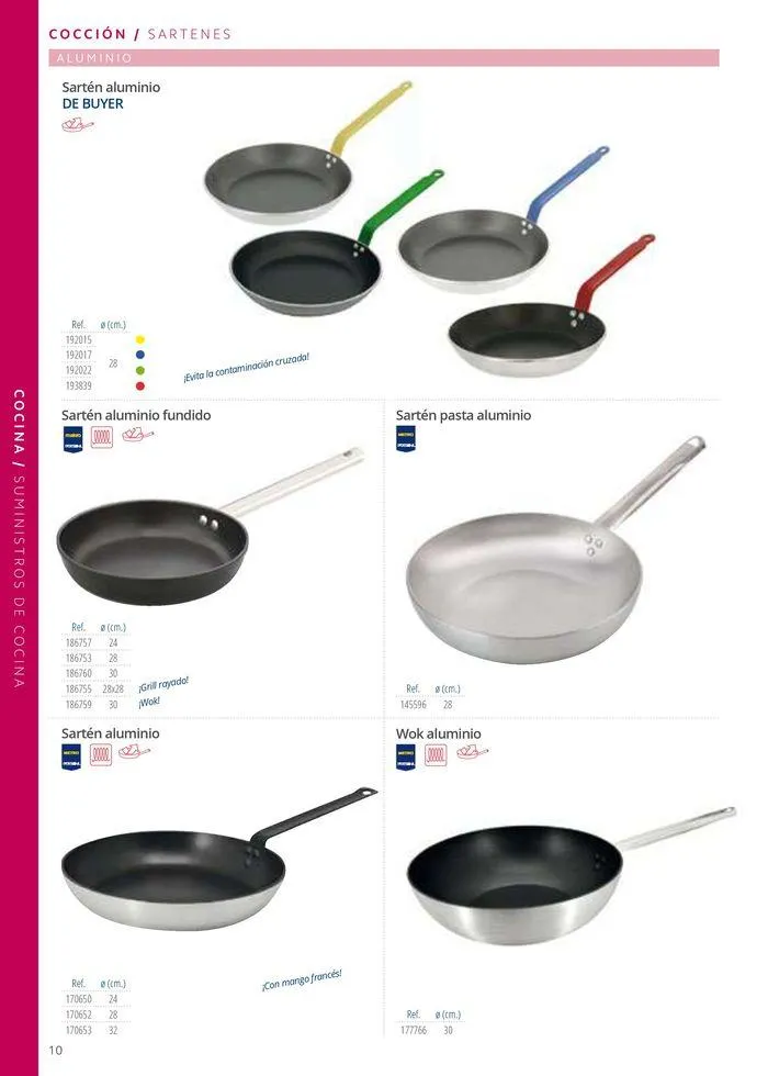 Catálogo de Equipamiento y suministros 23 de julio al 30 de noviembre 2024 - Página 10