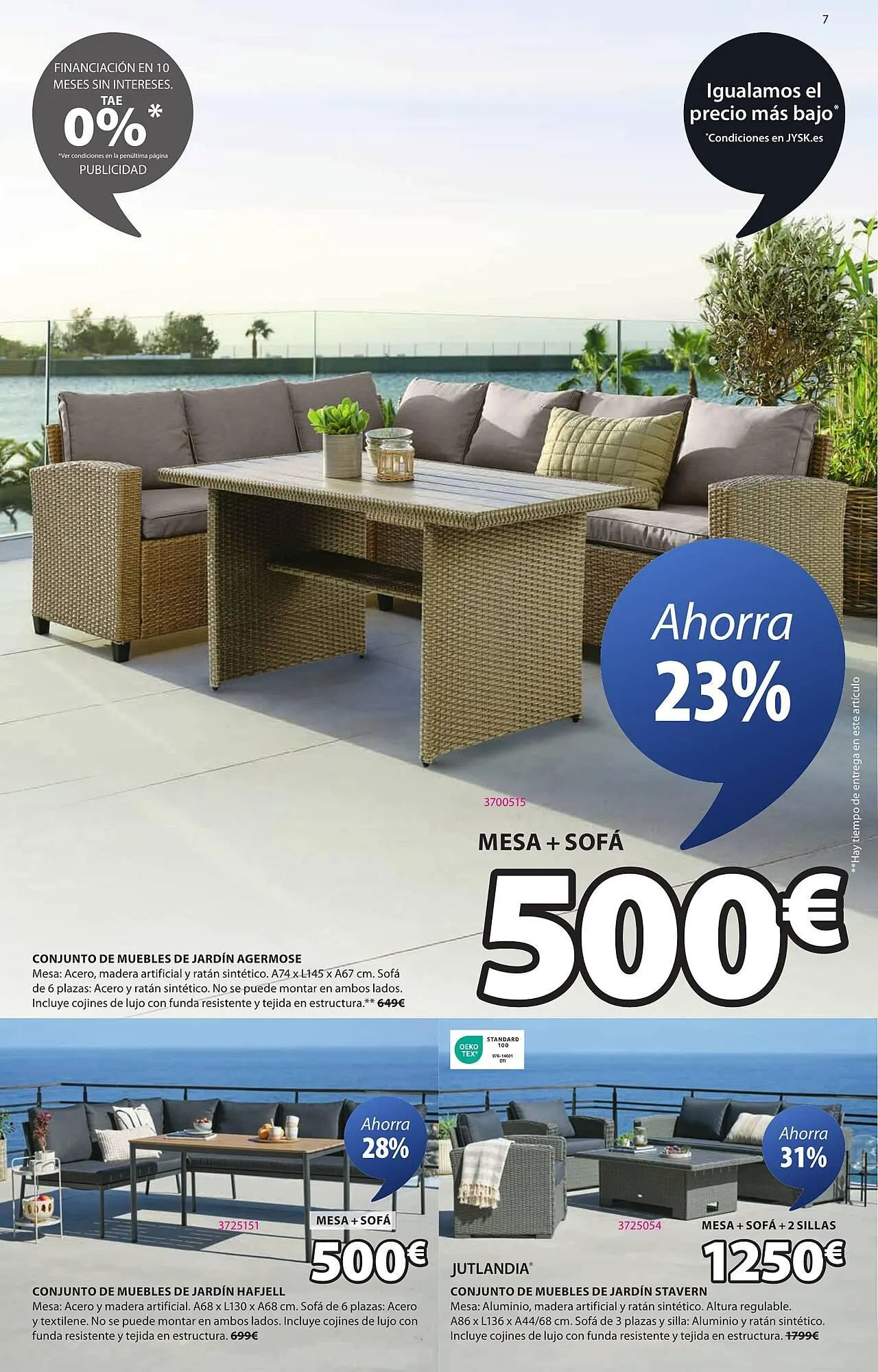 Catálogo de Folleto JYSK 27 de febrero al 26 de marzo 2025 - Página 7