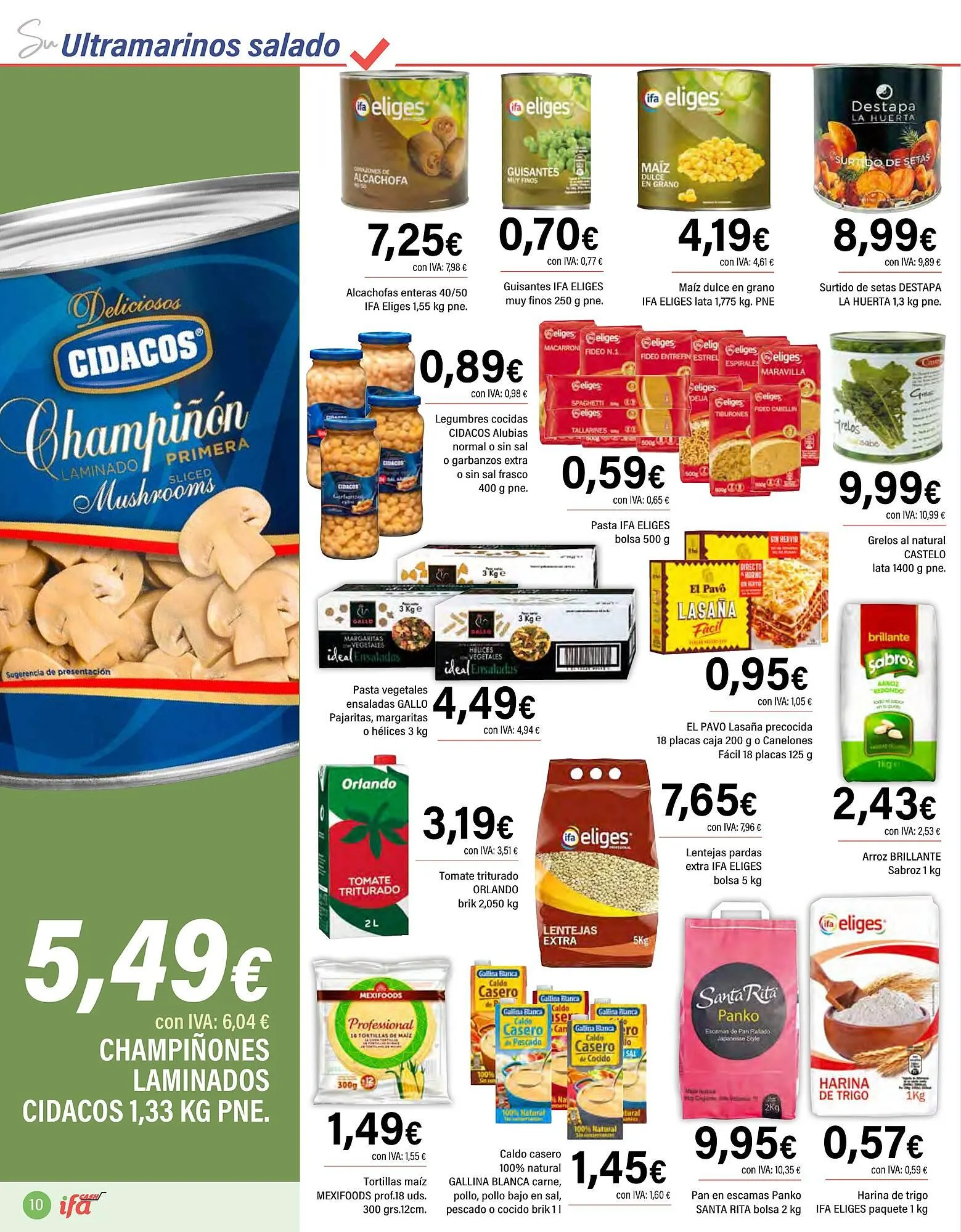Catálogo de Folleto Cash Ifa 15 de abril al 28 de abril 2026 - Página 10