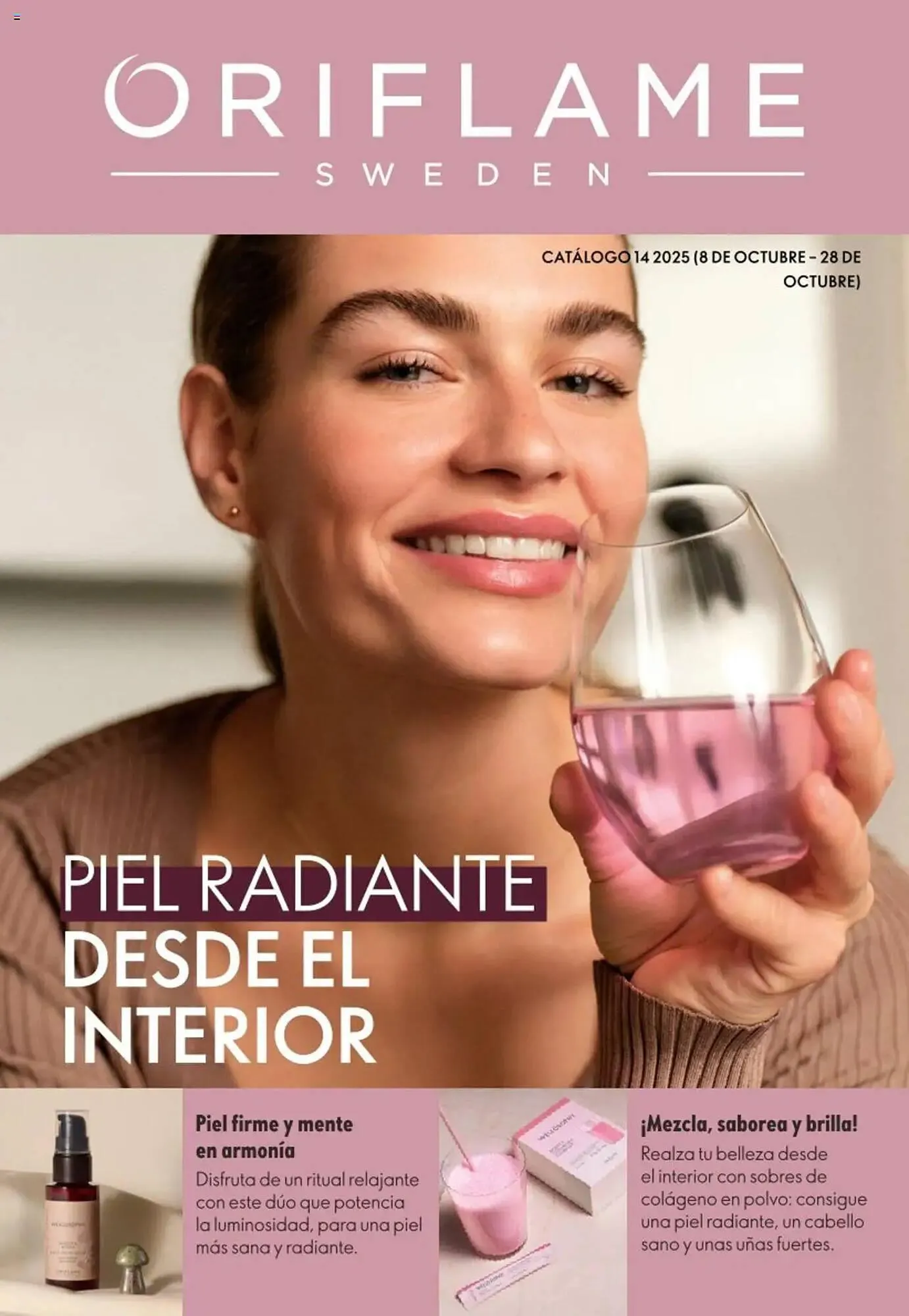 Catálogo de Catálogo Oriflame 8 de octubre al 28 de octubre 2025 - Página 1