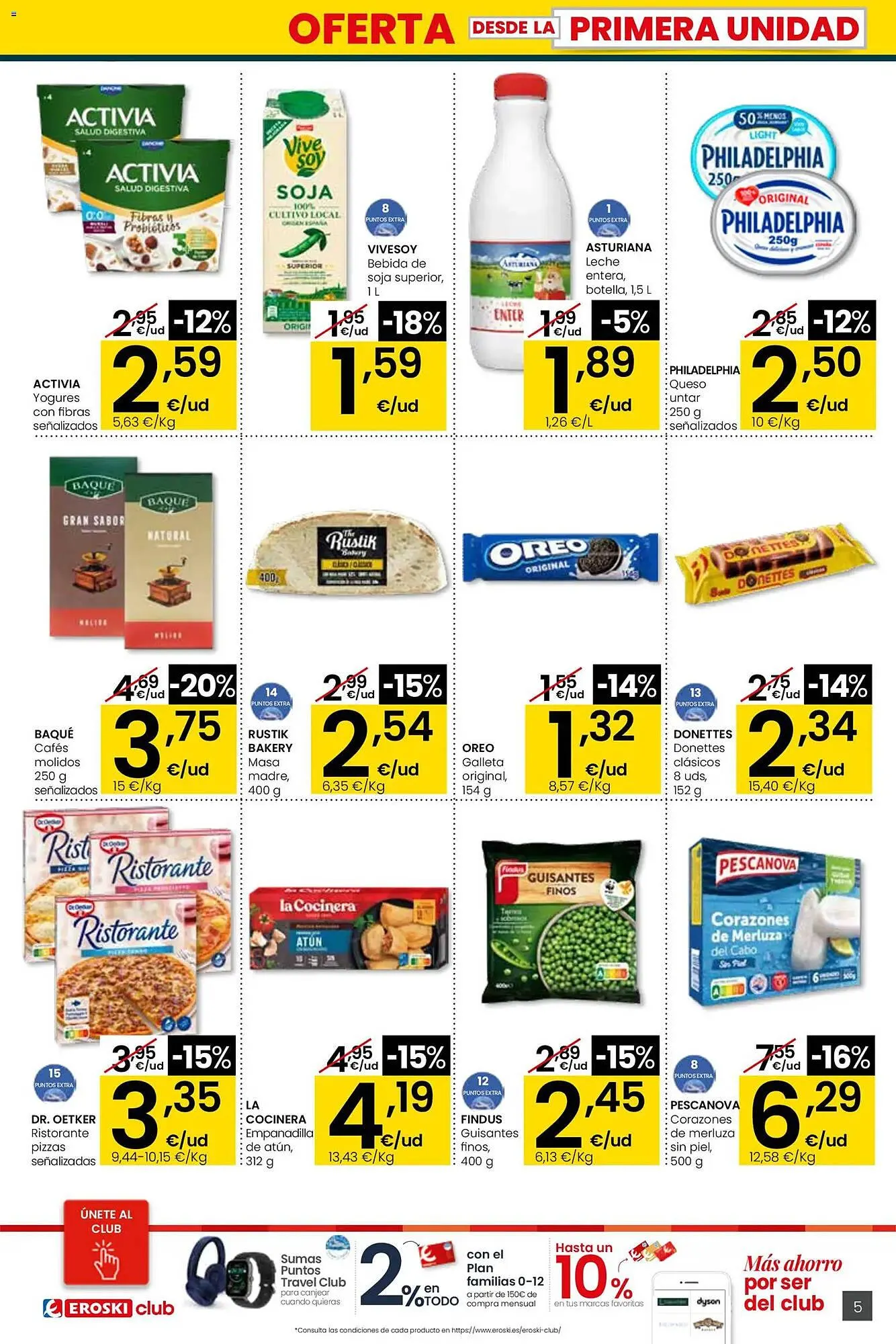 Catálogo de Folleto Eroski 12 de febrero al 25 de febrero 2026 - Página 5