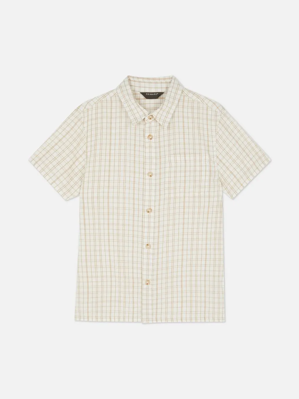 7-15 años | Camisa a cuadros