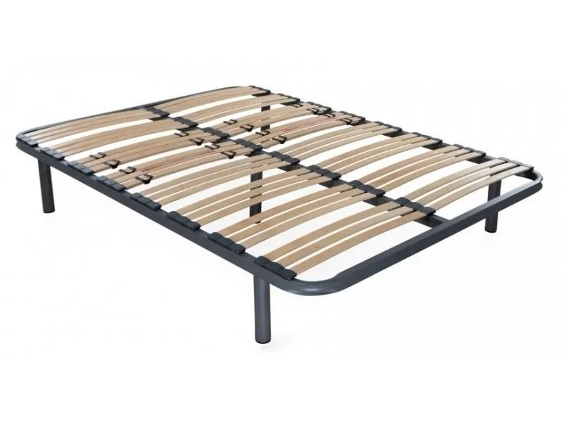 Somier Multiláminas con Patas