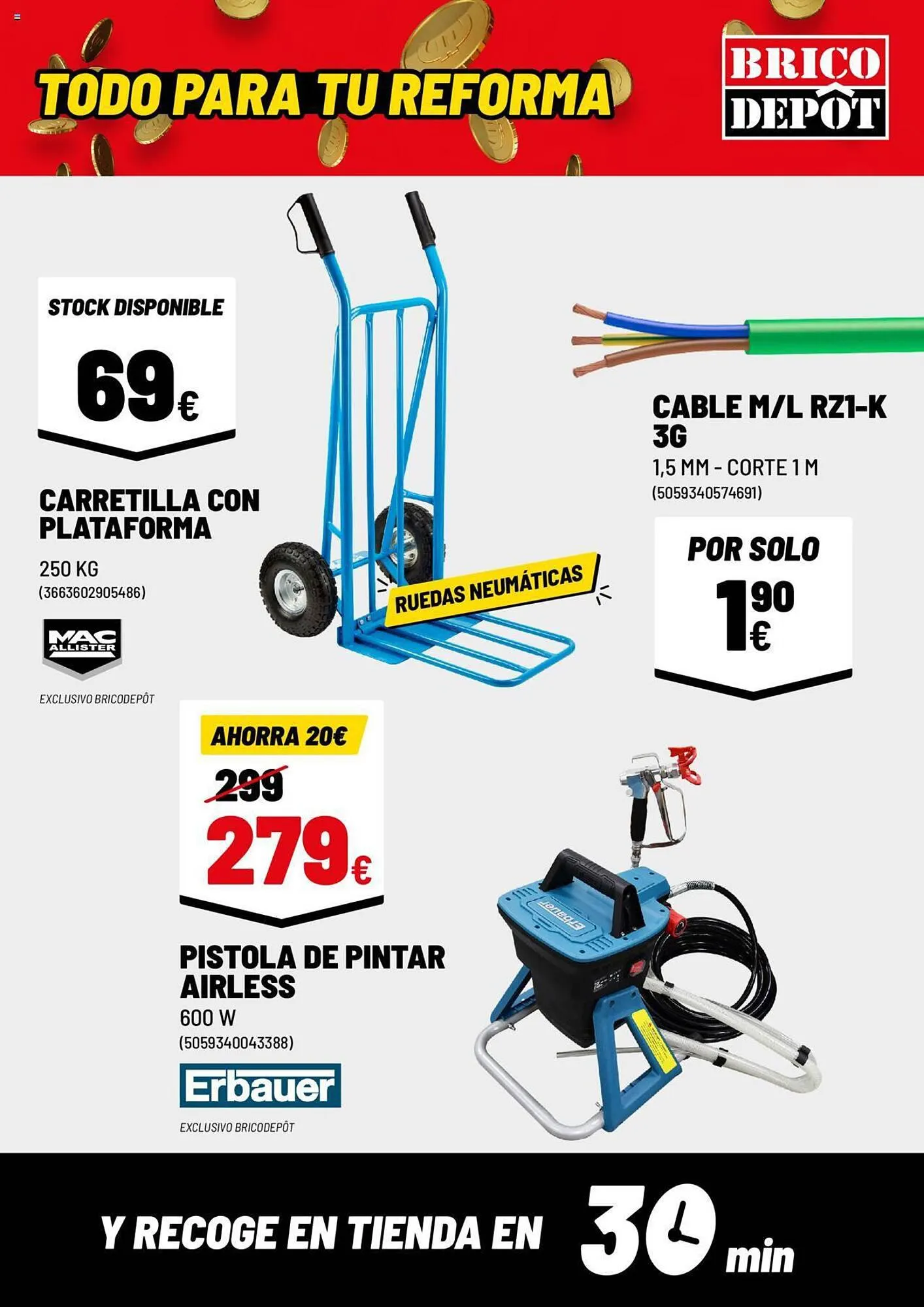 Catálogo de Folleto Brico Depôt 26 de enero al 22 de febrero 2024 - Página 27