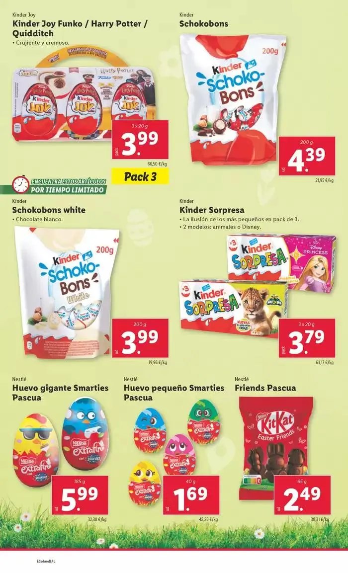 Catálogo de ¡Bazar Lidl! Ofertas válidas del 10/03 al 16/03 10 de marzo al 16 de marzo 2025 - Página 47