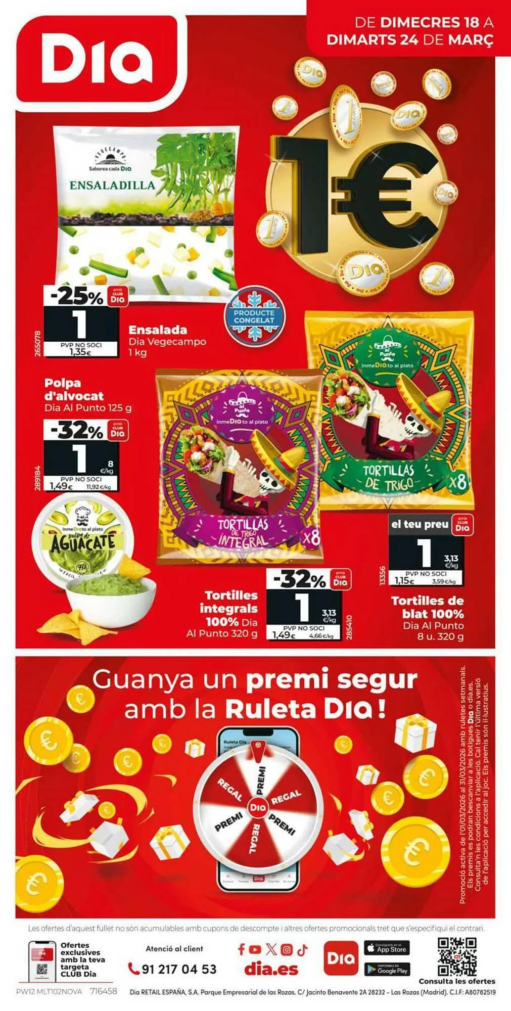 Catálogo de Folleto Dia 18 de marzo al 24 de marzo 2026 - Página 12