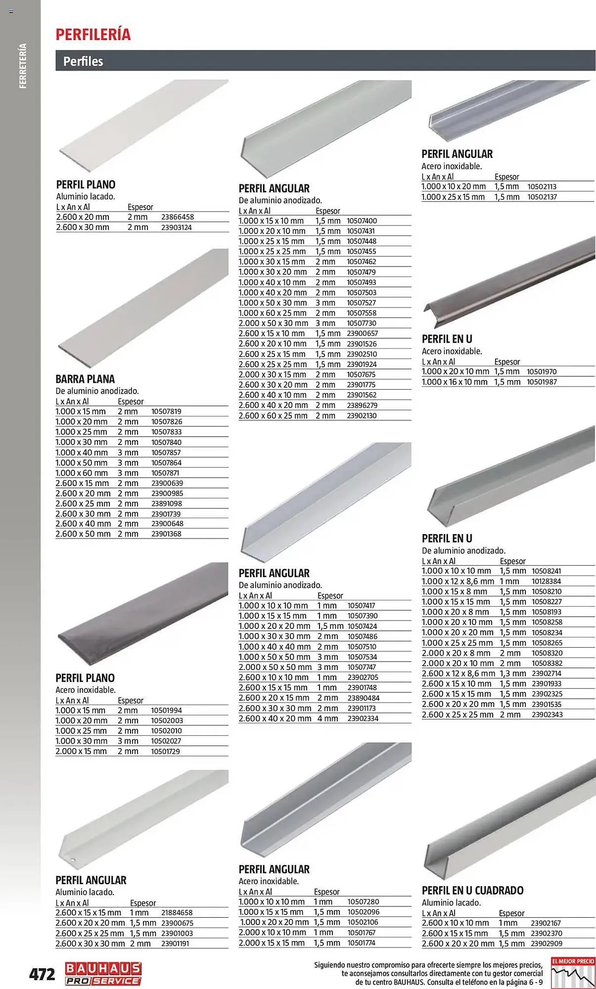 Catálogo de Folleto Bauhaus 24 de febrero al 31 de diciembre 2025 - Página 472