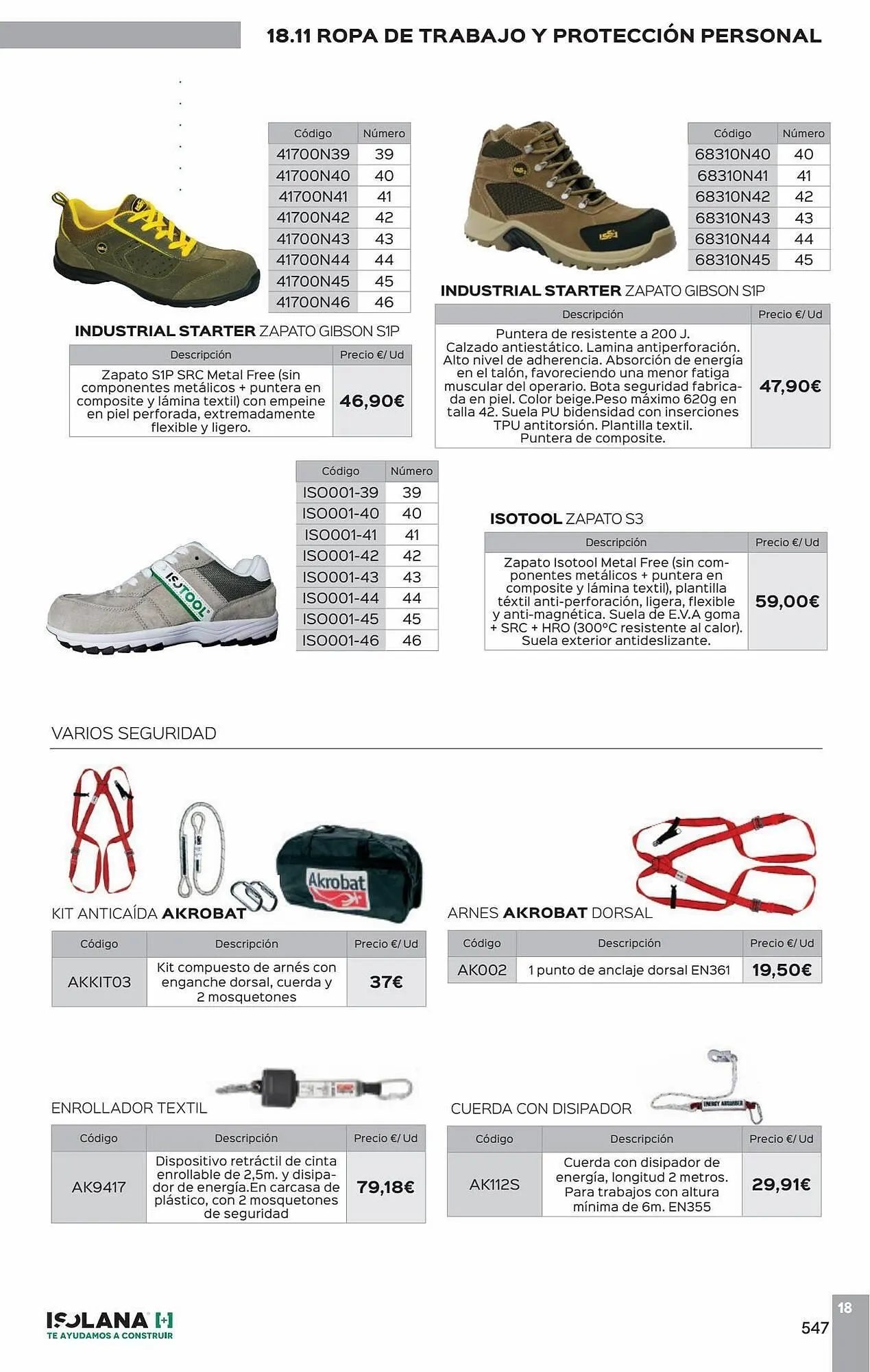 Catálogo de Folleto Isolana 30 de mayo al 31 de diciembre 2023 - Página 32