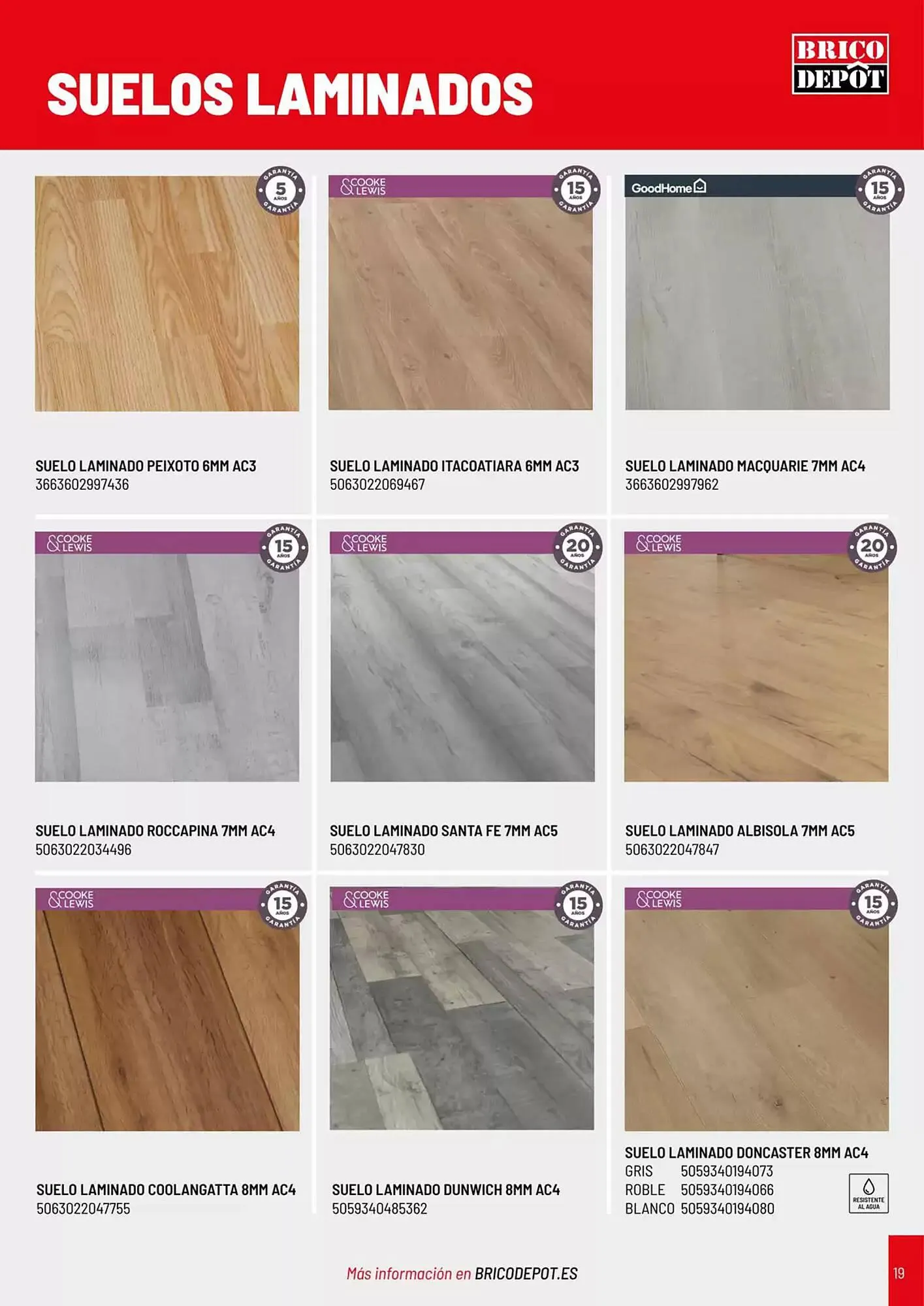 Catálogo de Folleto Brico Depôt 6 de diciembre al 31 de diciembre 2025 - Página 10