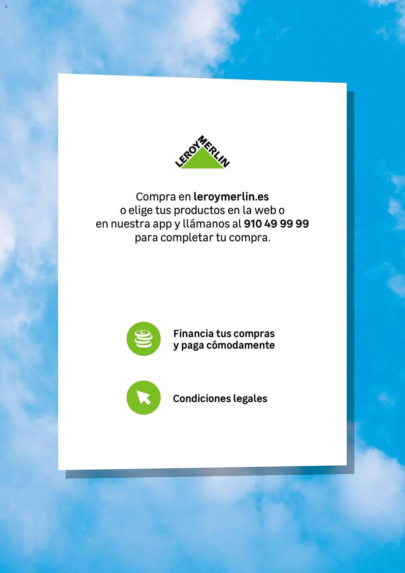 Catálogo de Catálogo Leroy Merlin 21 de abril al 25 de mayo 2026 - Página 85