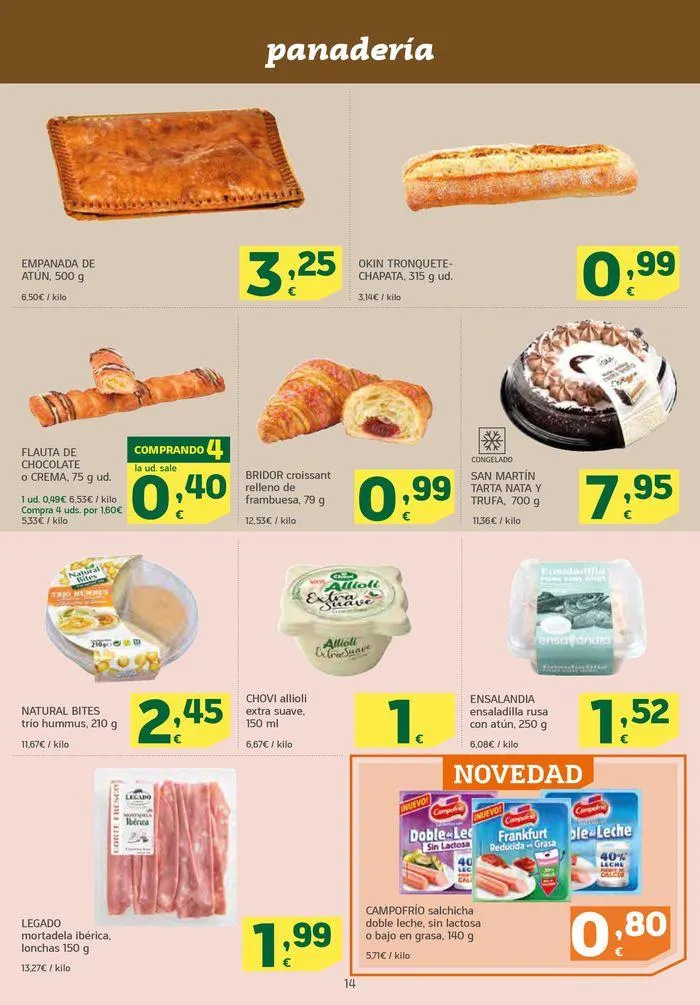 Catálogo de Ofertas desde el 23 de julio 23 de julio al 6 de agosto 2024 - Página 14