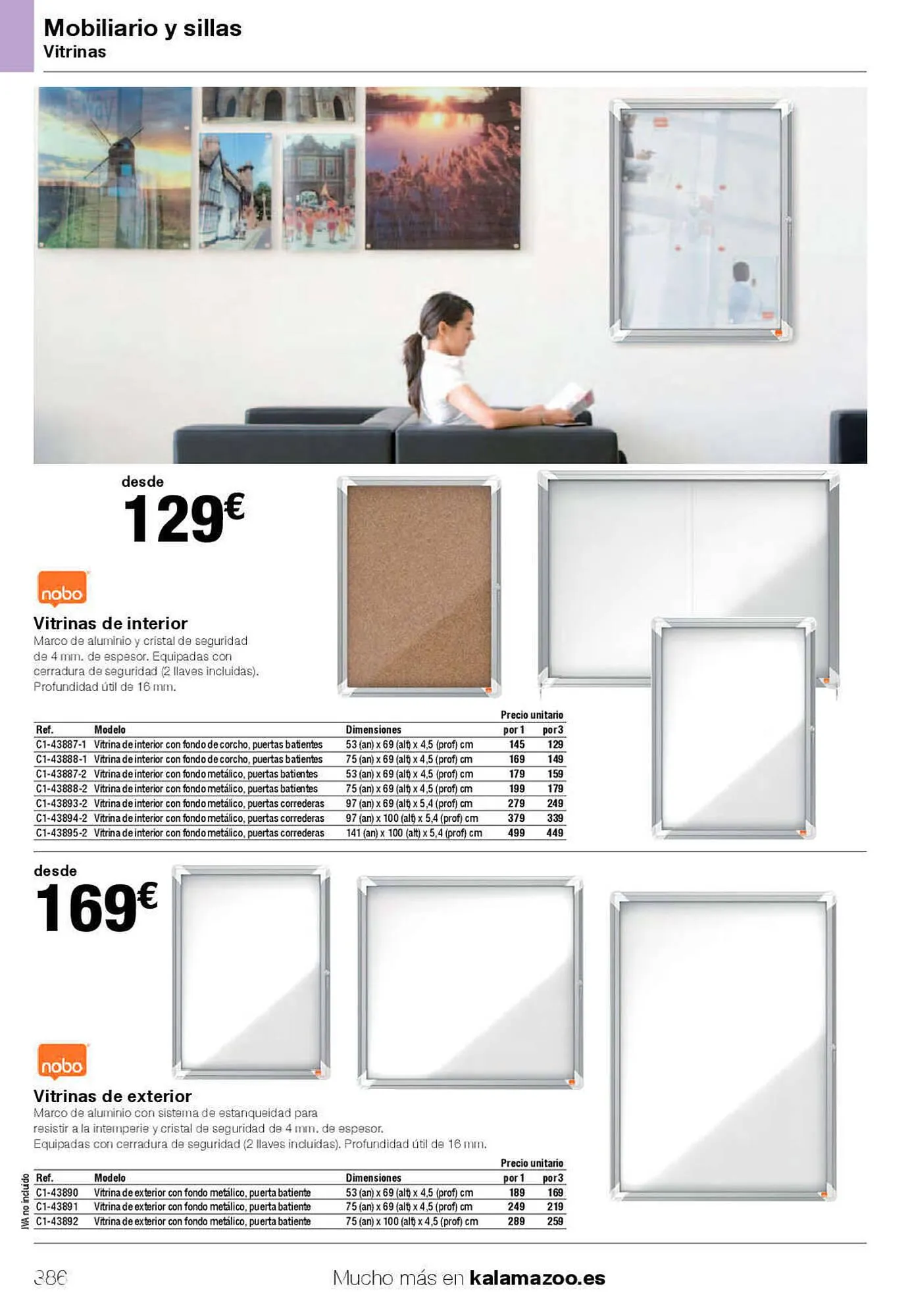 Catálogo de Folleto Staples Kalamazoo 27 de enero al 31 de julio 2023 - Página 386