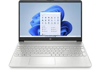 Portátil - HP 15s-fq3014ns, 15.6" Full HD, Intel® Celeron® N4500, 8GB RAM, 256GB SSD, UHD Graphics, W11 H, Plata natural