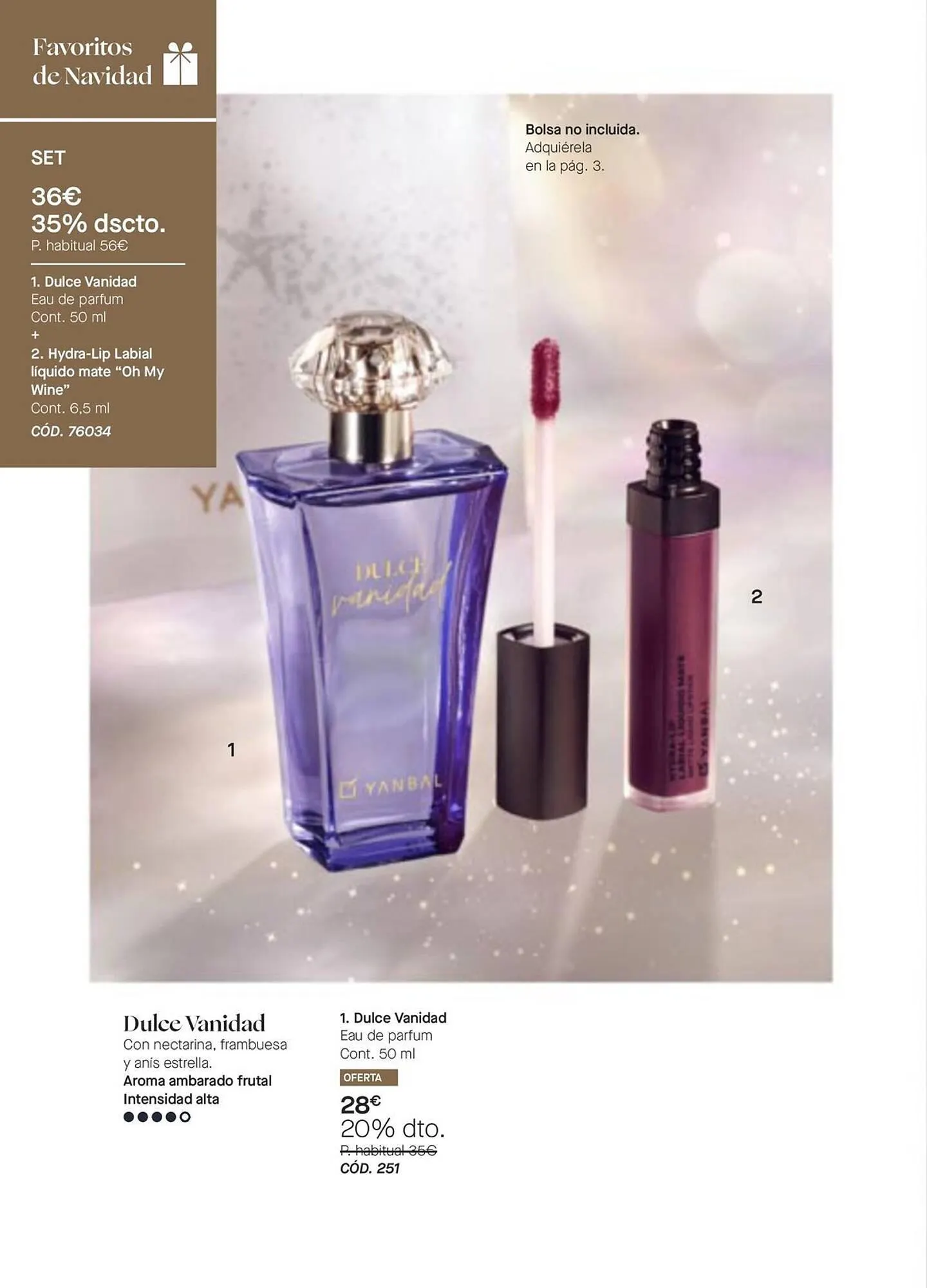 Catálogo de Folleto Yanbal 2 de diciembre al 29 de diciembre 2023 - Página 8