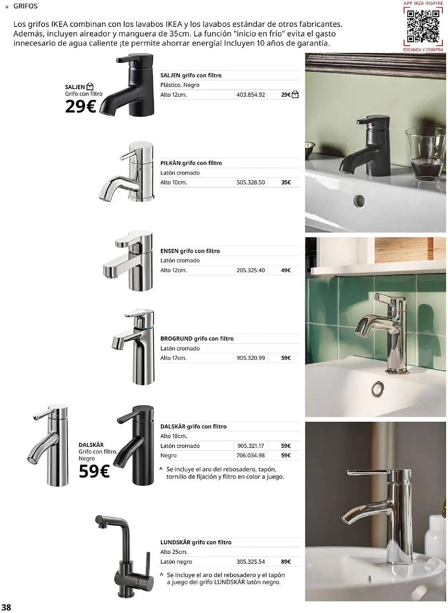 Catálogo de Catálogo IKEA 1 de febrero al 31 de agosto 2026 - Página 38