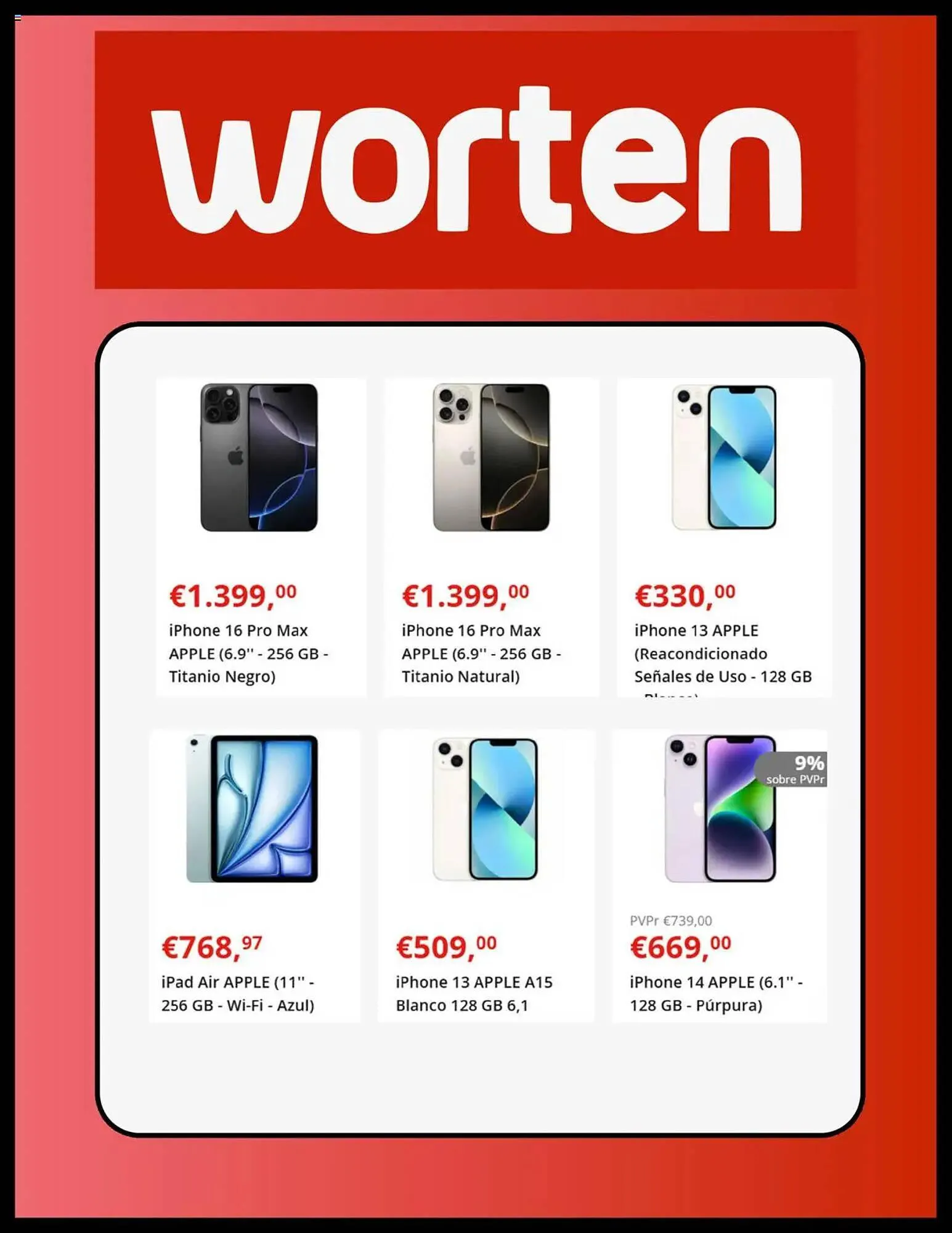 Catálogo de Folleto Worten 18 de marzo al 24 de marzo 2025 - Página 6