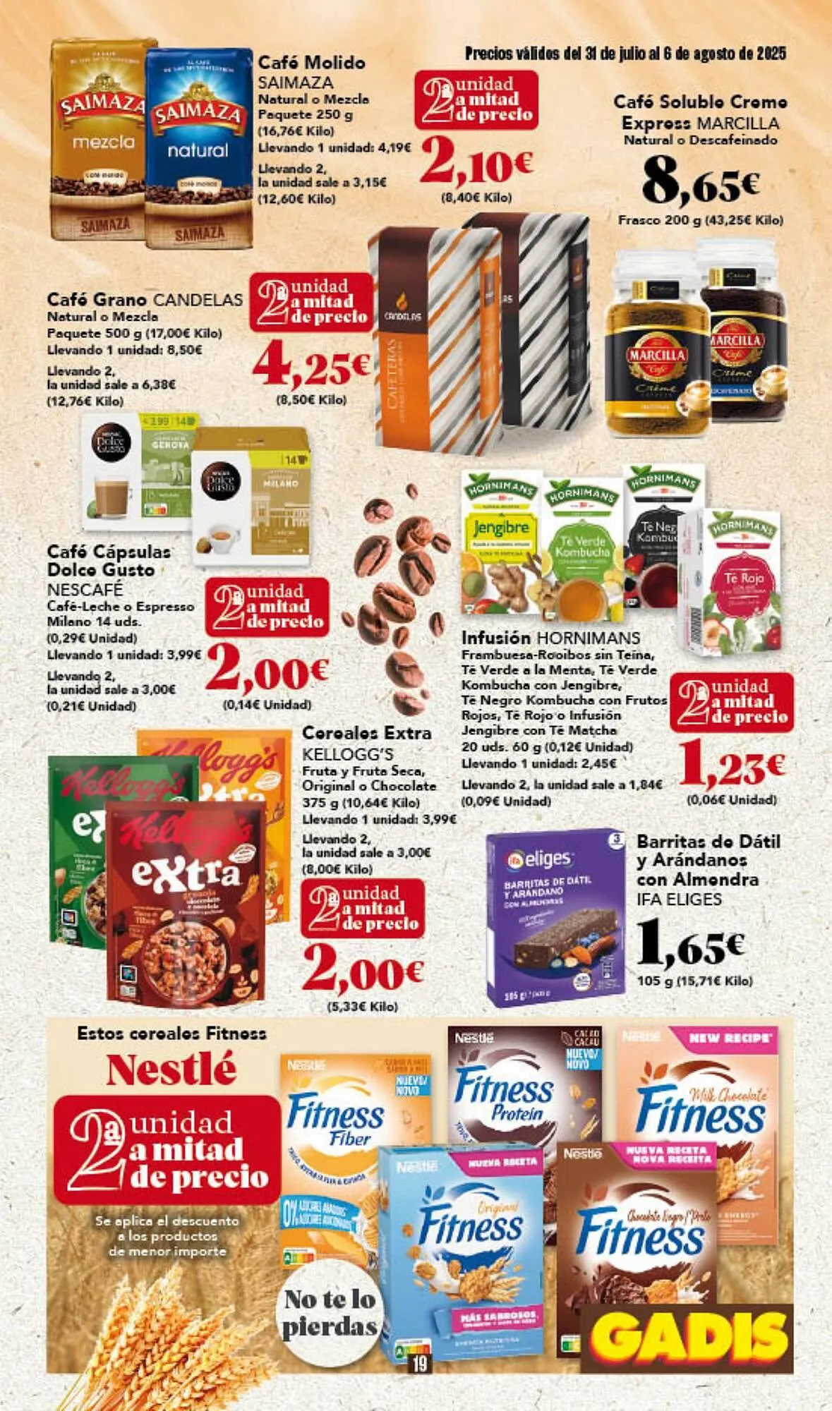 Catálogo de Folleto Gadis 31 de julio al 6 de agosto 2025 - Página 19