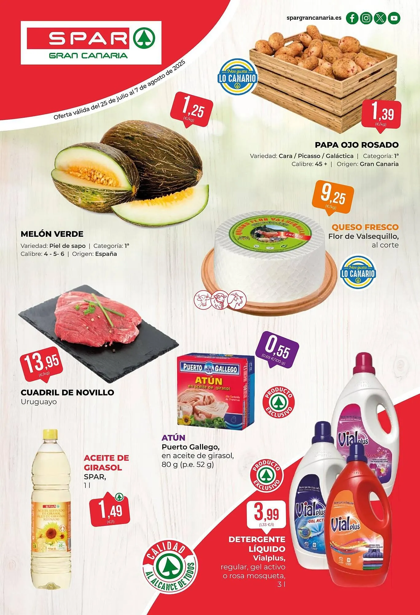 Folleto SPAR Gran Canaria - 1