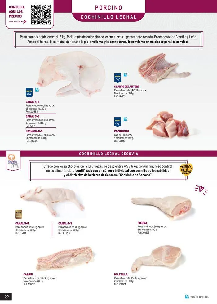 Catálogo de Especial Carnes Península 12 de junio al 31 de diciembre 2024 - Página 32